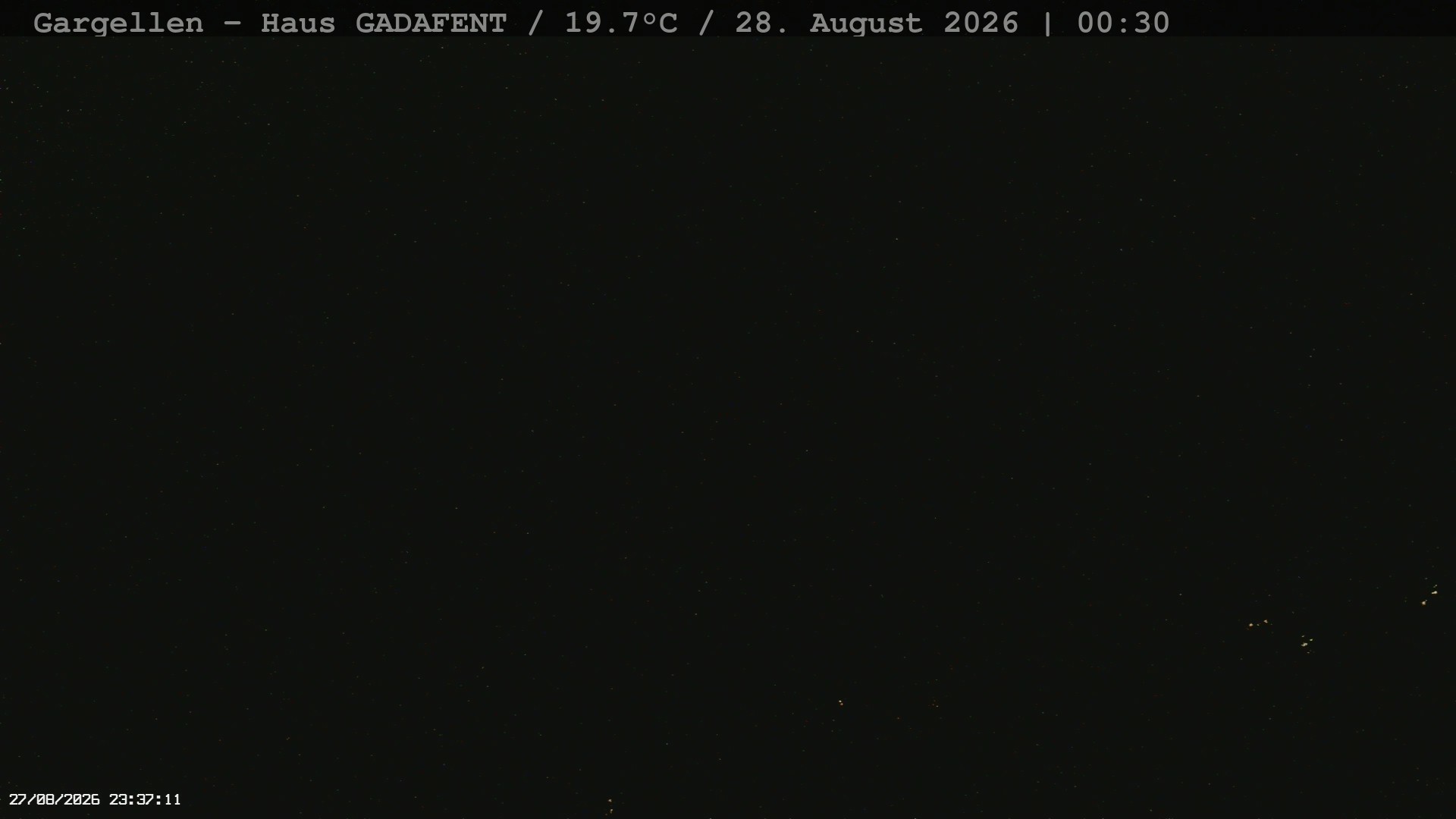 Archived image Webcam Schafberg Gargellen