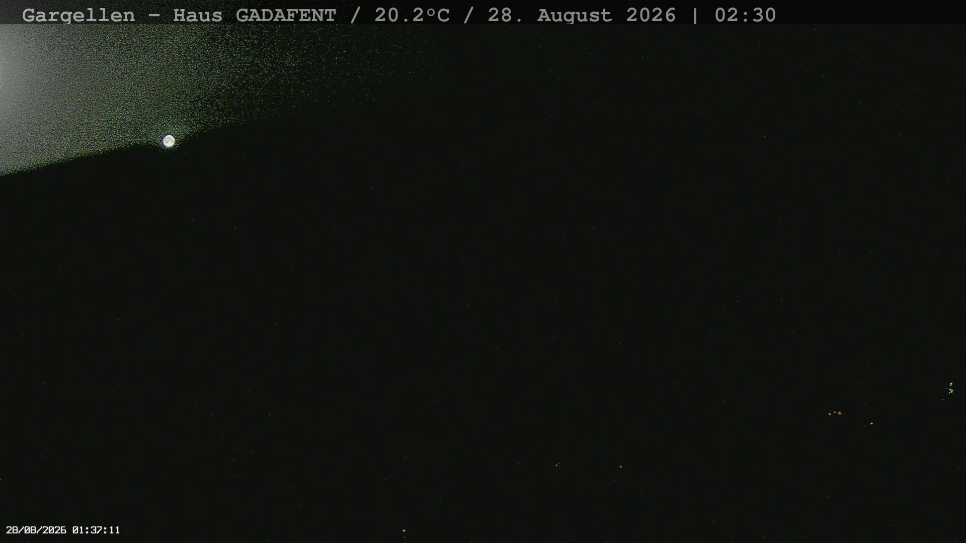 Archived image Webcam Schafberg Gargellen
