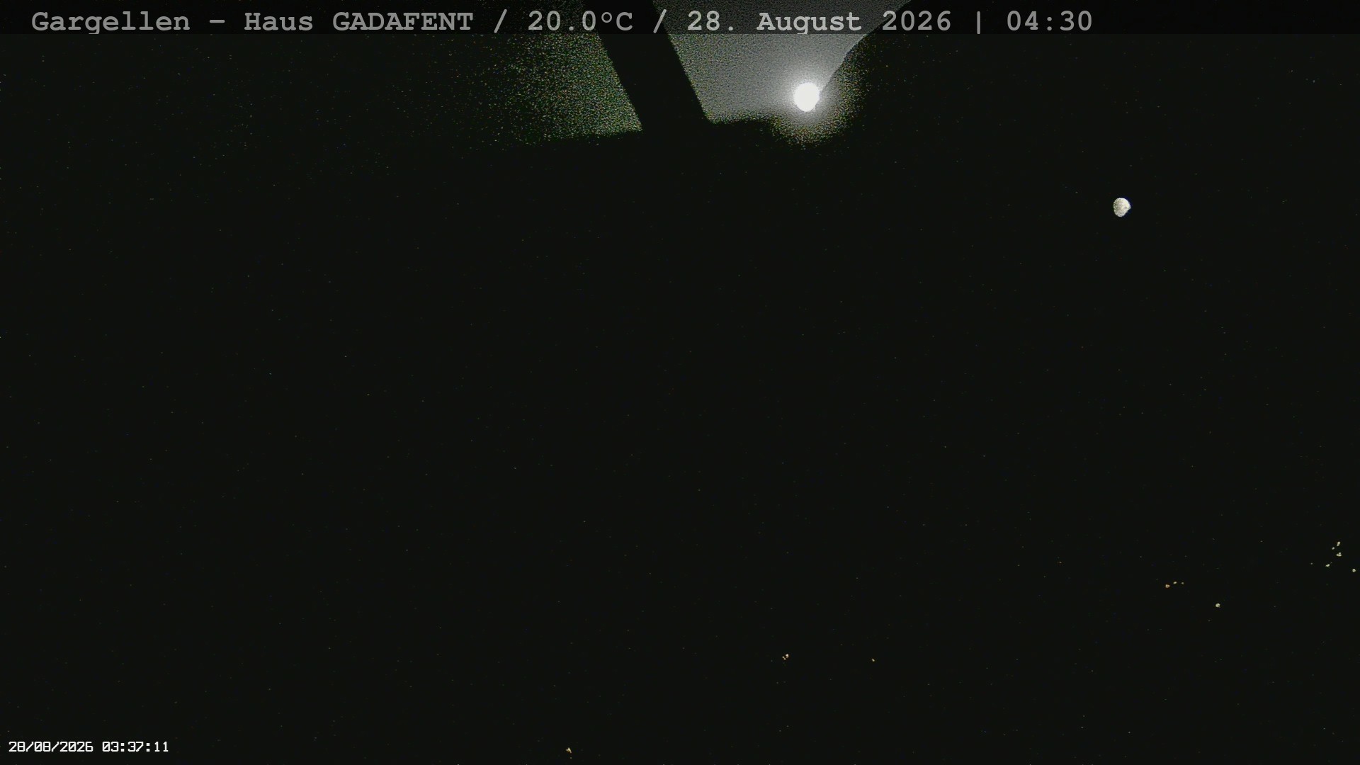 Archived image Webcam Schafberg Gargellen