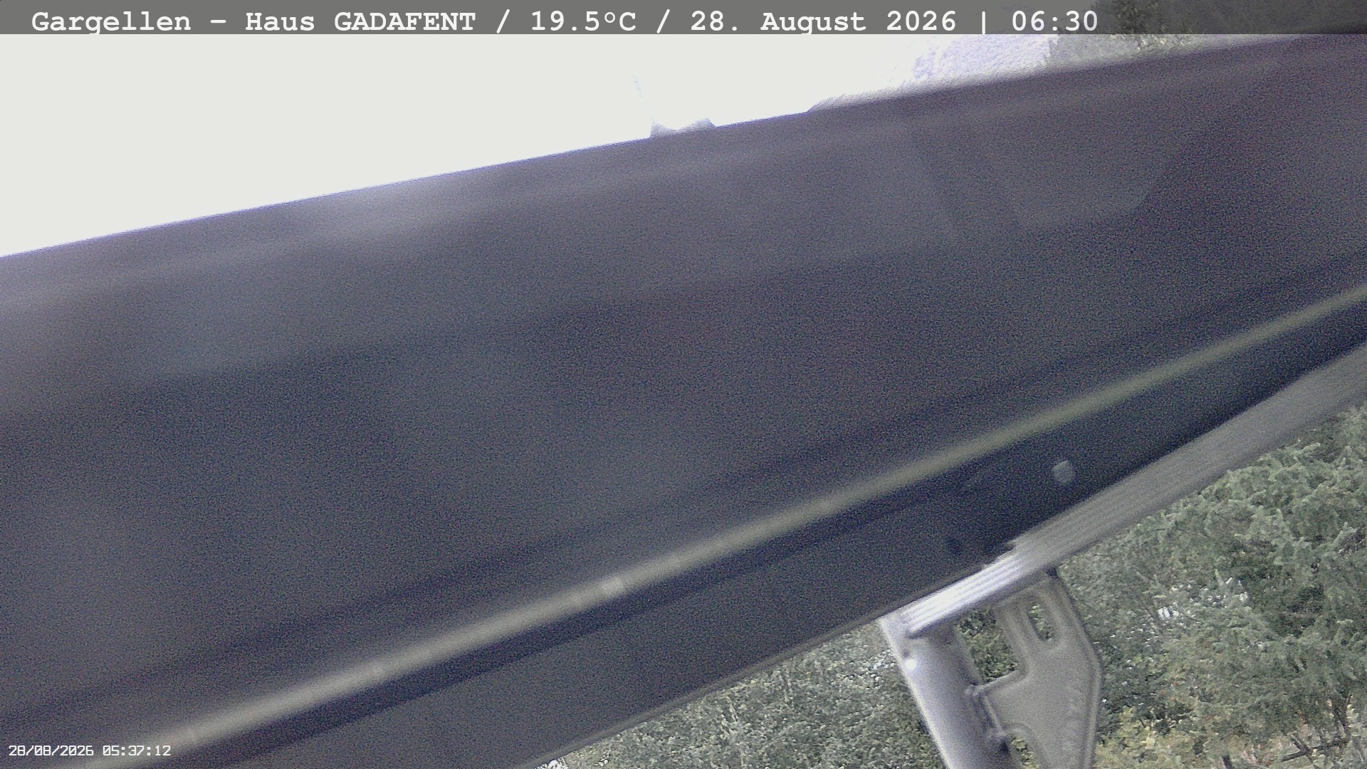 Archiv Foto Webcam Gargellen - Schafberg