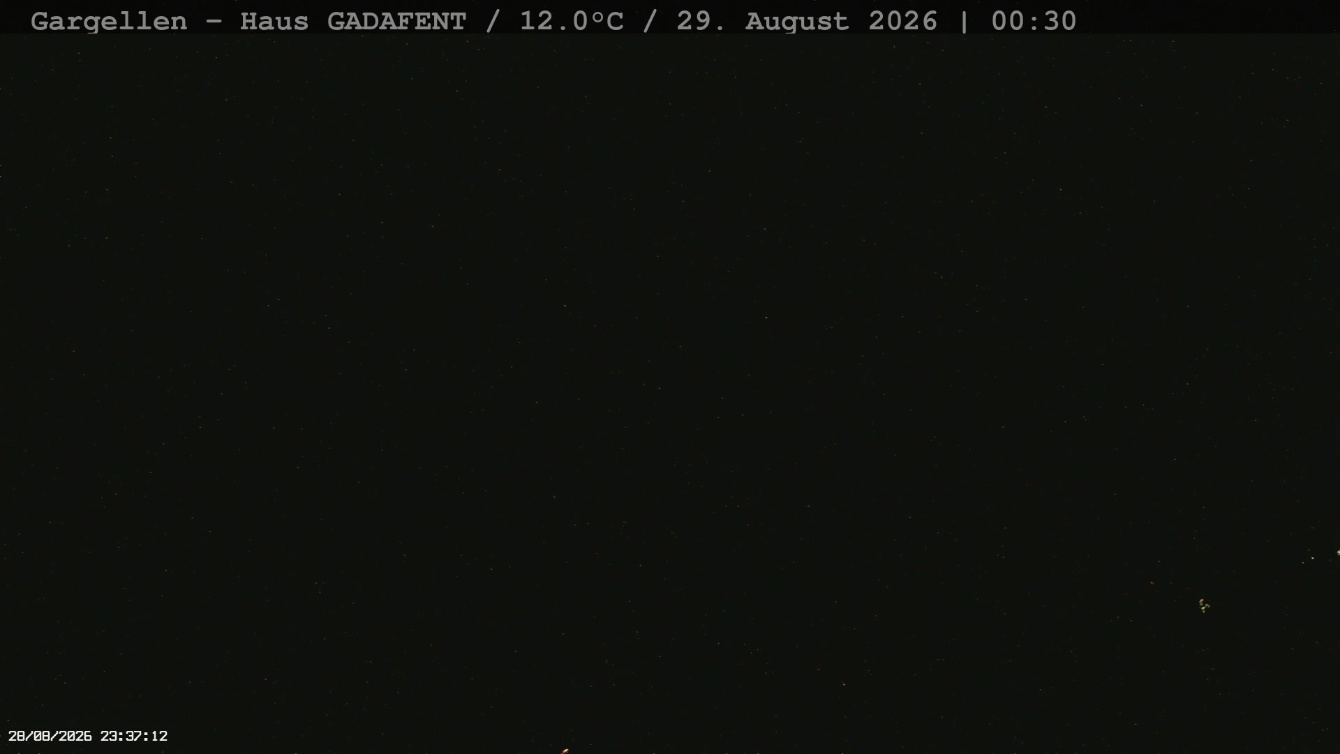 Archiv Foto Webcam Gargellen - Schafberg