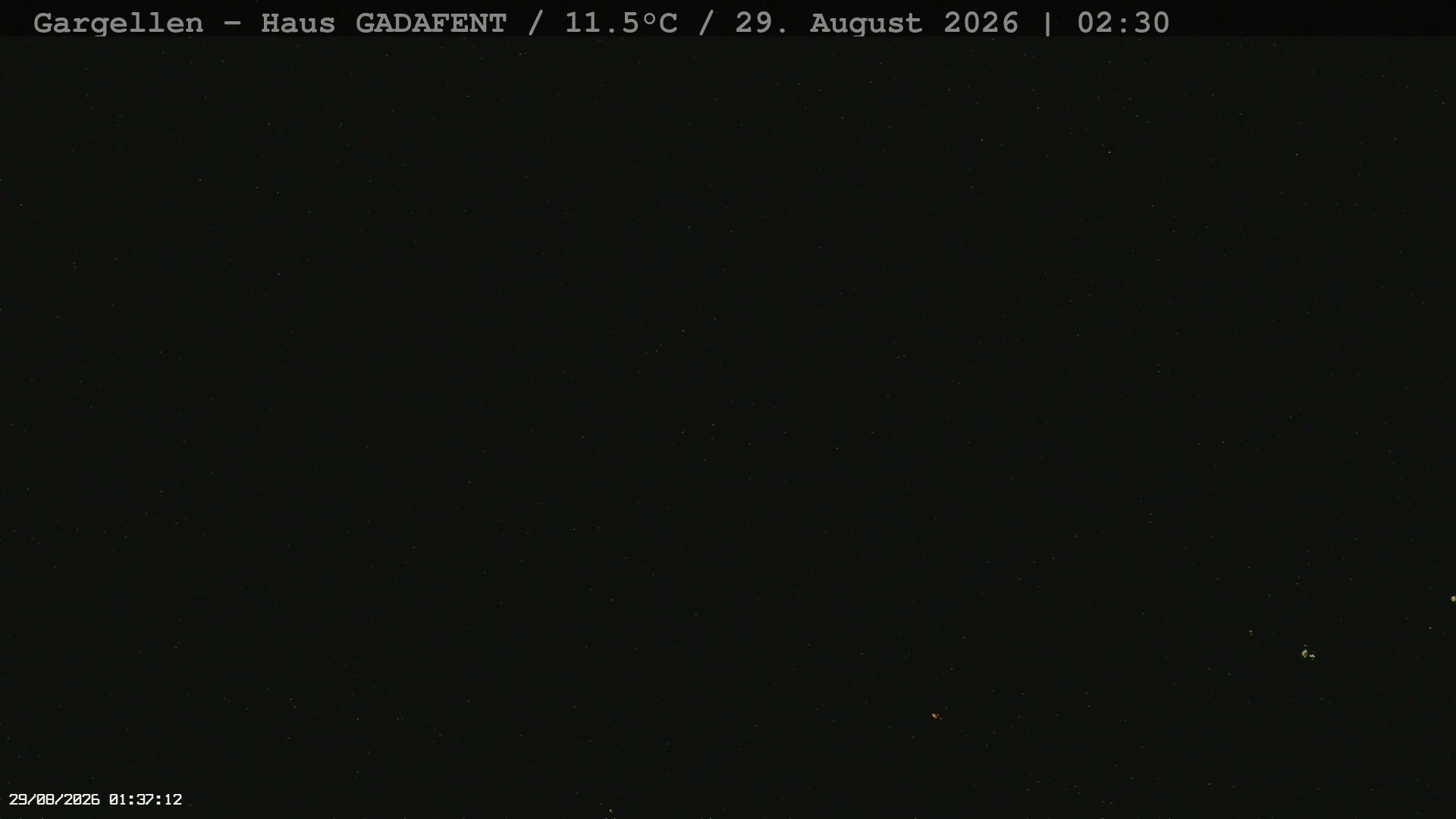Archiv Foto Webcam Gargellen - Schafberg