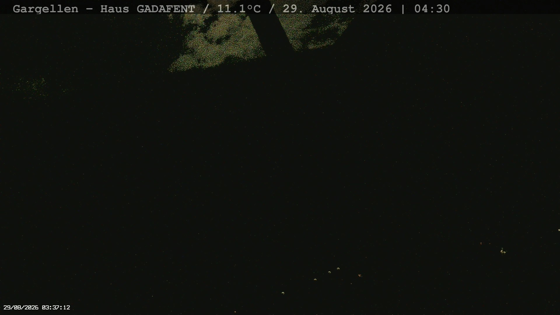 Archiv Foto Webcam Gargellen - Schafberg
