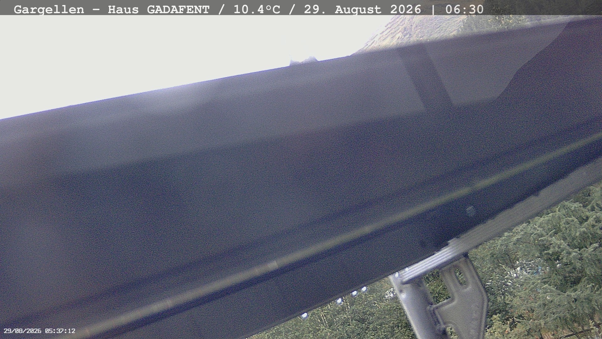 Archiv Foto Webcam Gargellen - Schafberg