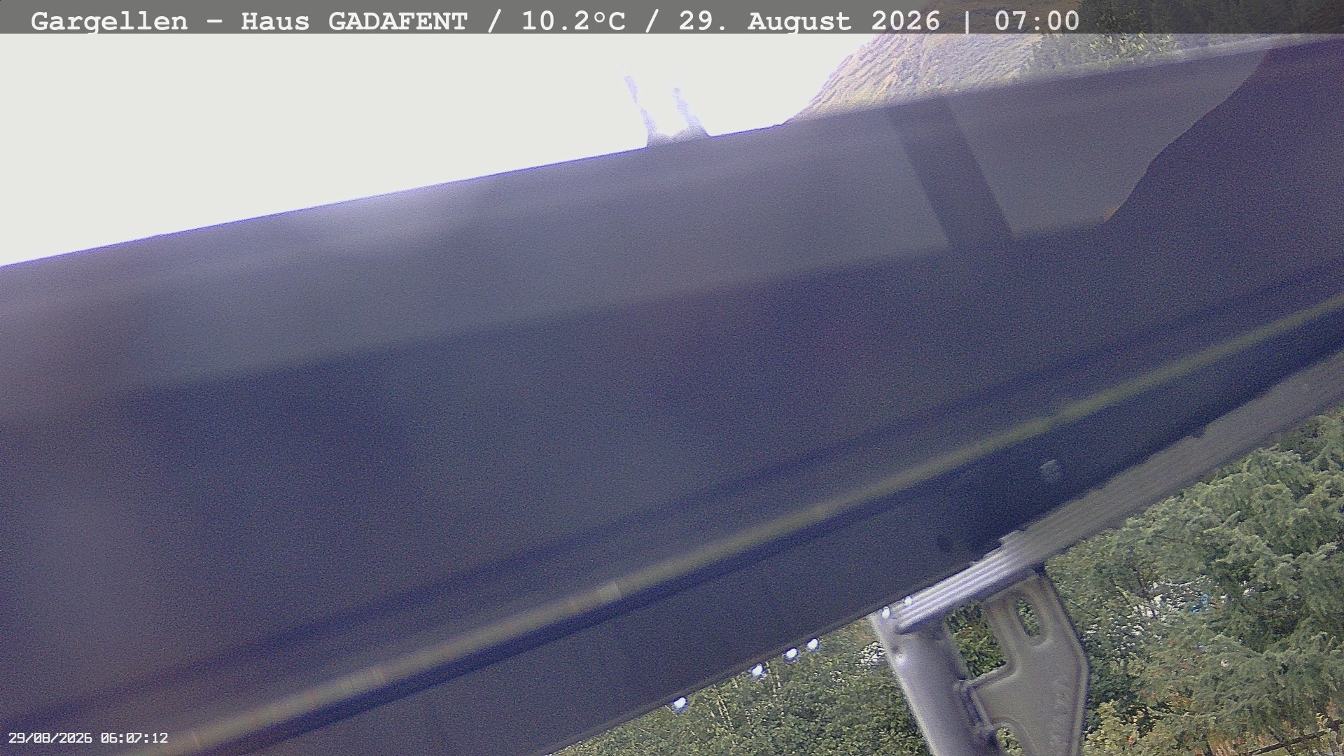Archiv Foto Webcam Gargellen - Schafberg