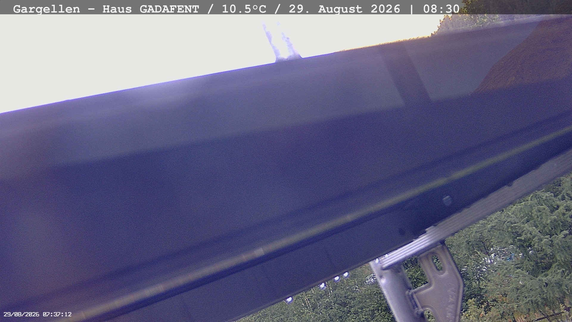 Archiv Foto Webcam Gargellen - Schafberg