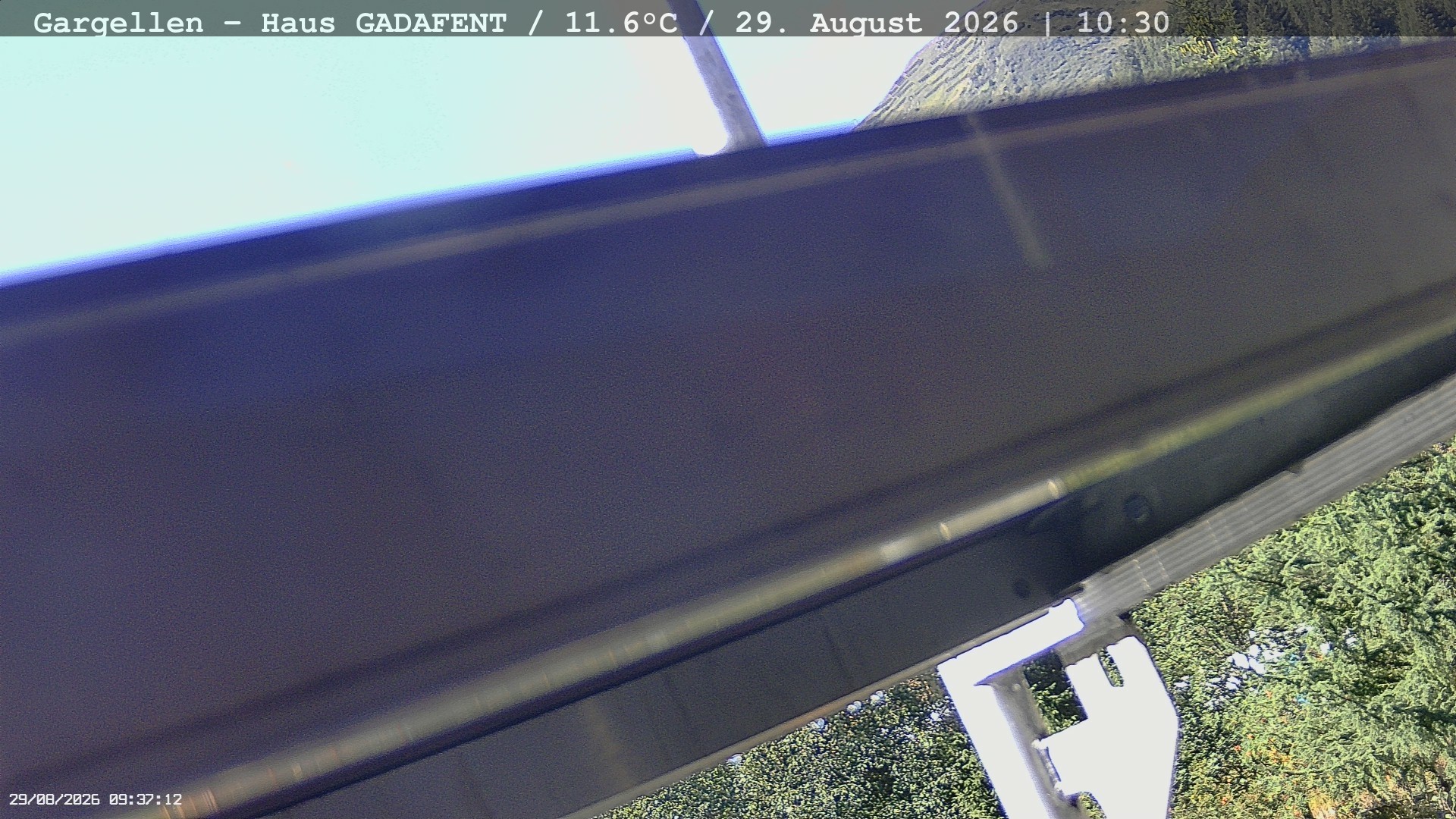 Archiv Foto Webcam Gargellen - Schafberg