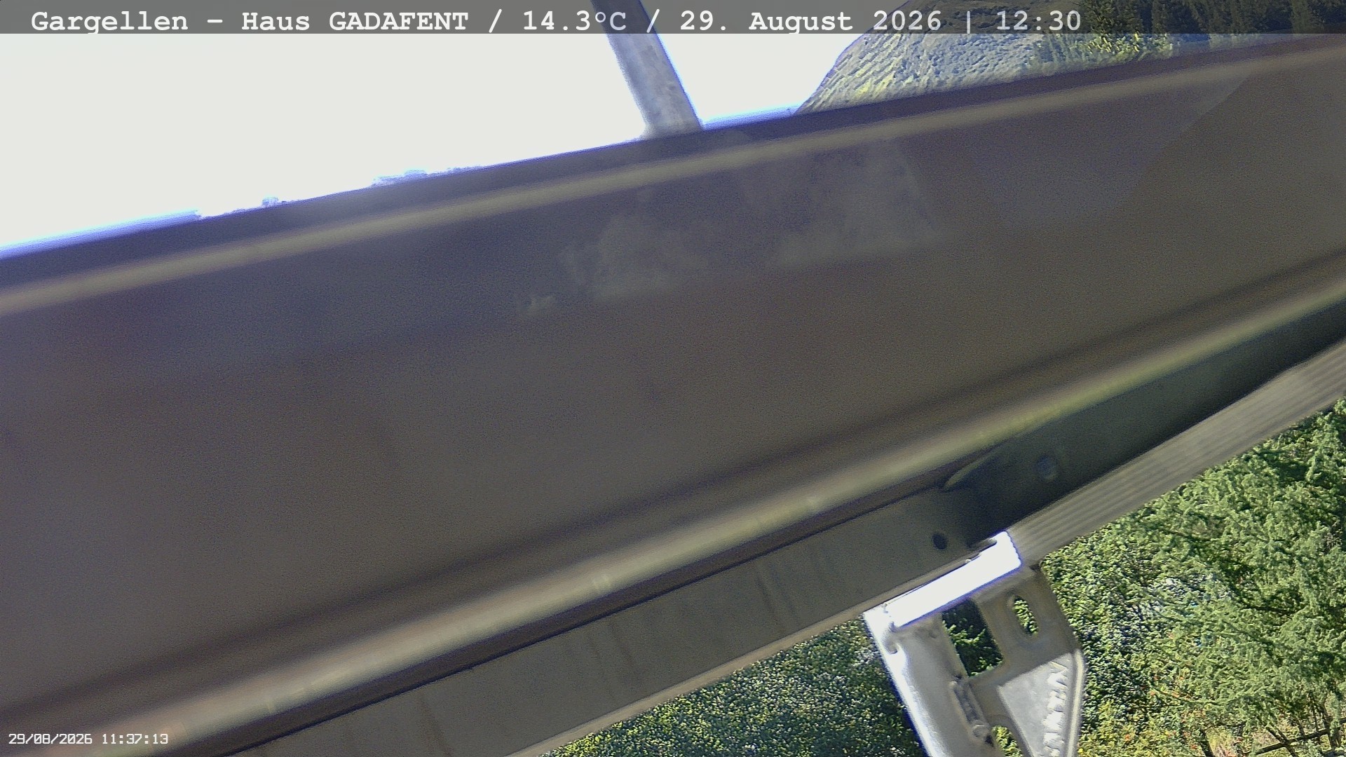Archiv Foto Webcam Gargellen - Schafberg