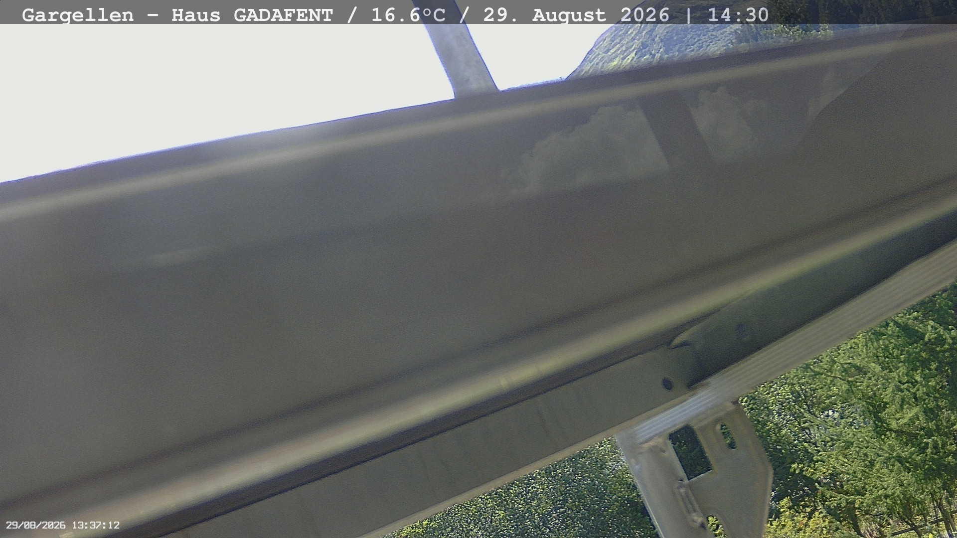 Archiv Foto Webcam Gargellen - Schafberg
