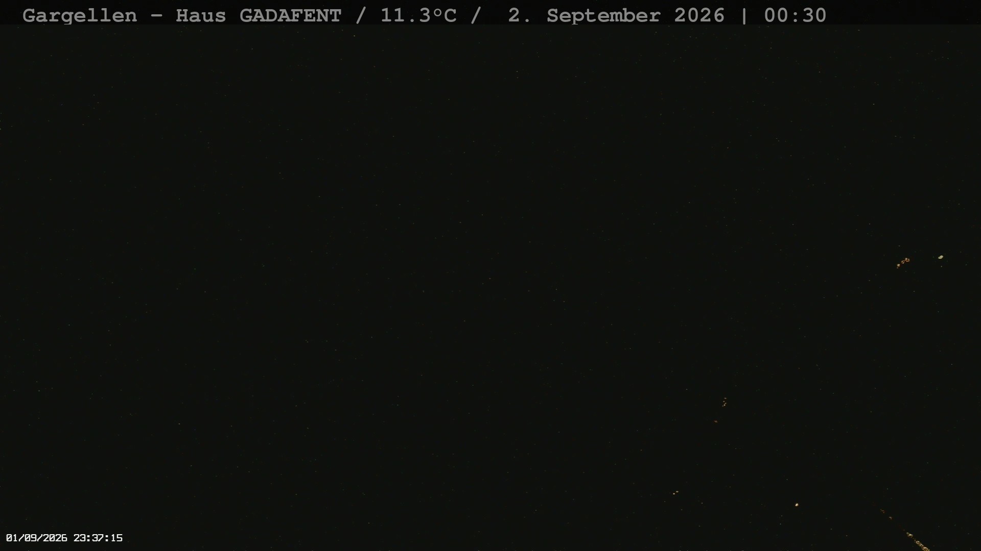 Archiv Foto Webcam Gargellen - Schafberg