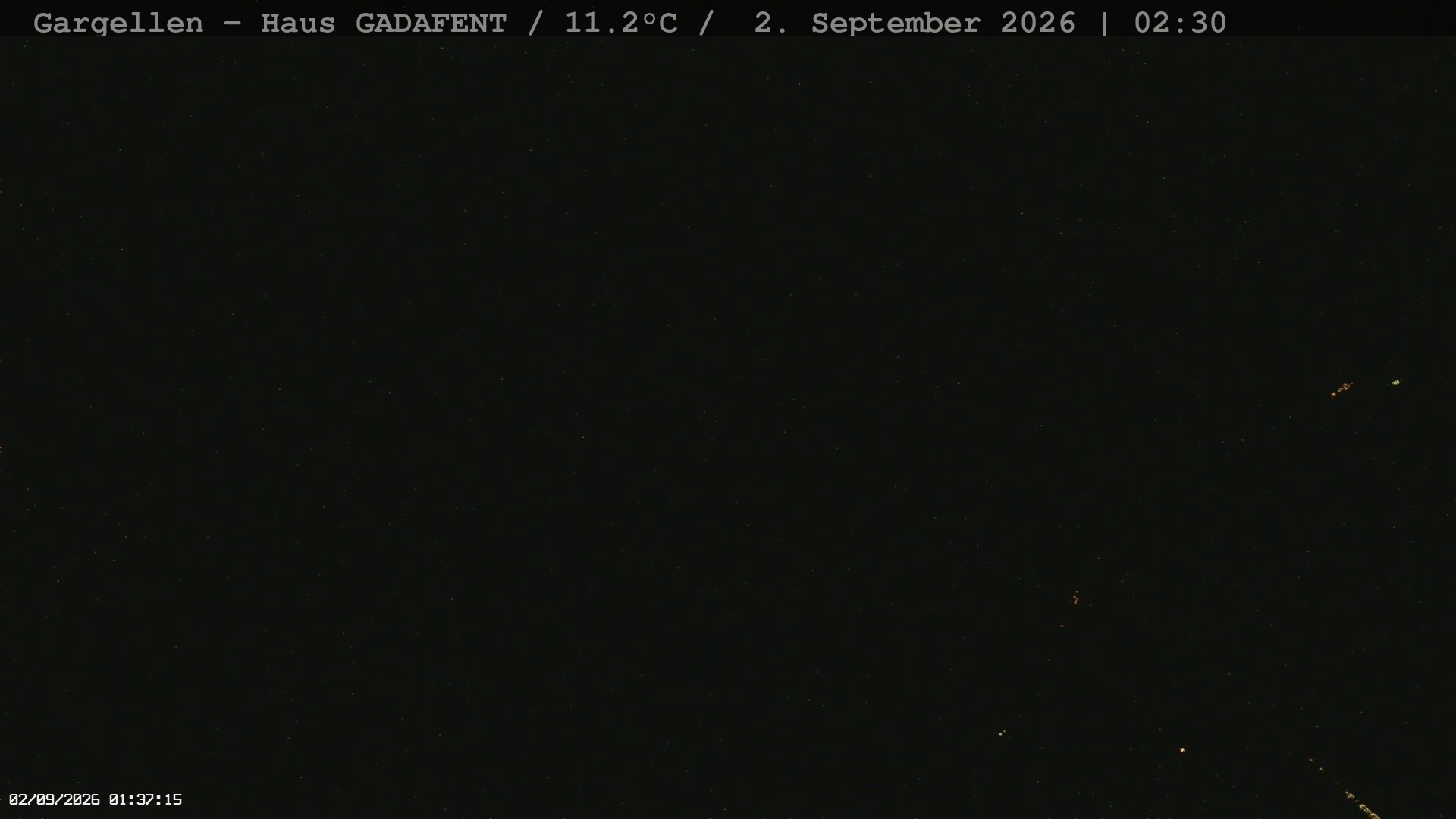Archiv Foto Webcam Gargellen - Schafberg