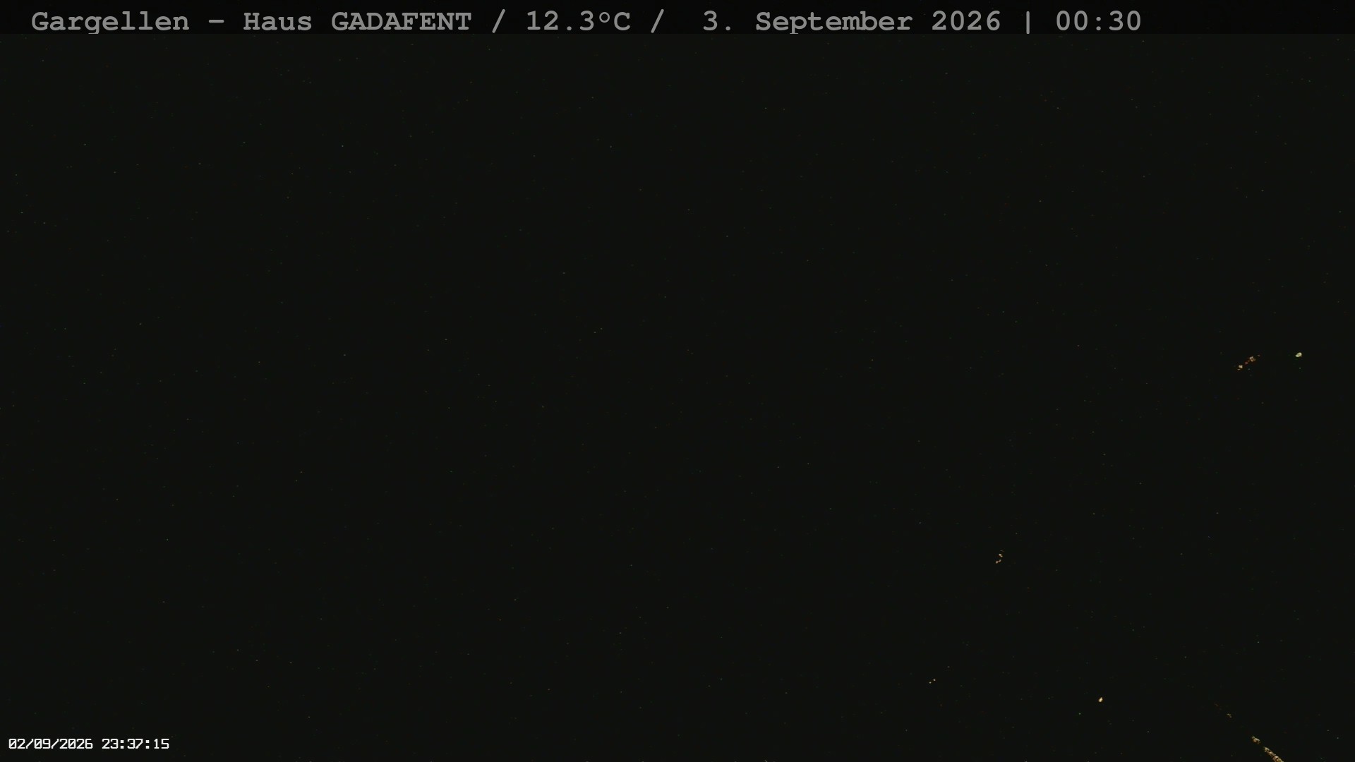 Archived image Webcam Schafberg Gargellen