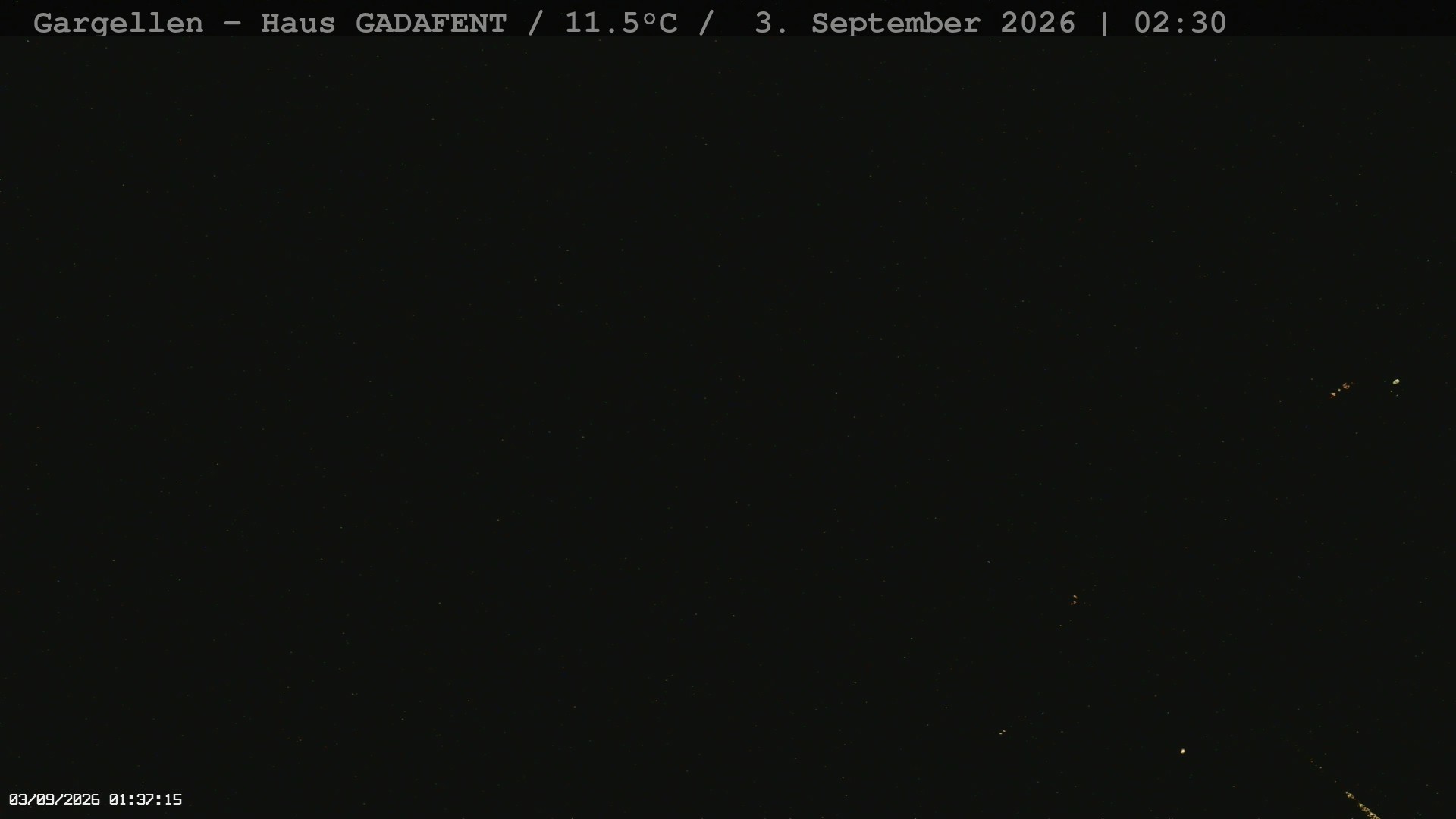 Archived image Webcam Schafberg Gargellen