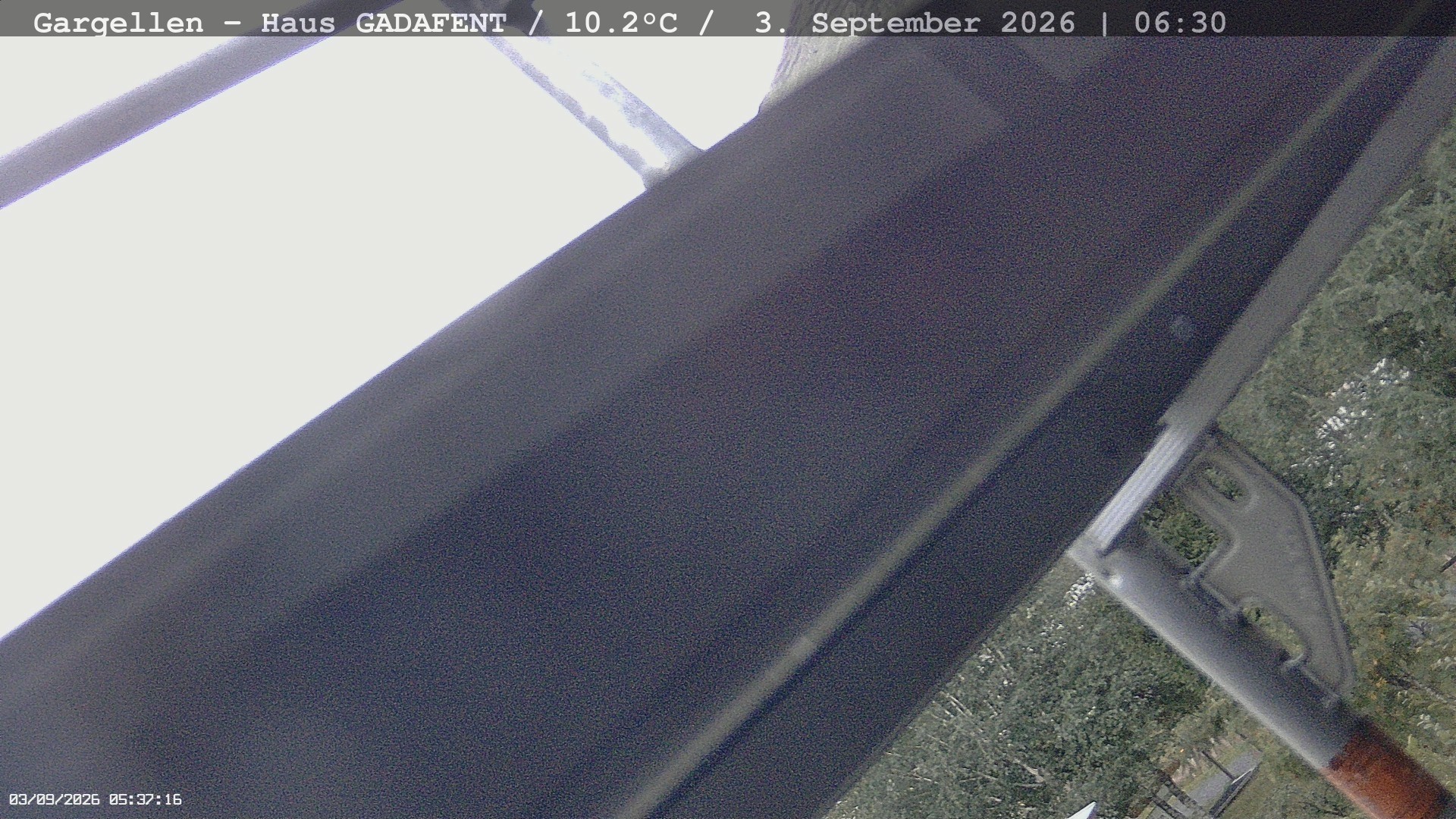 Archived image Webcam Schafberg Gargellen