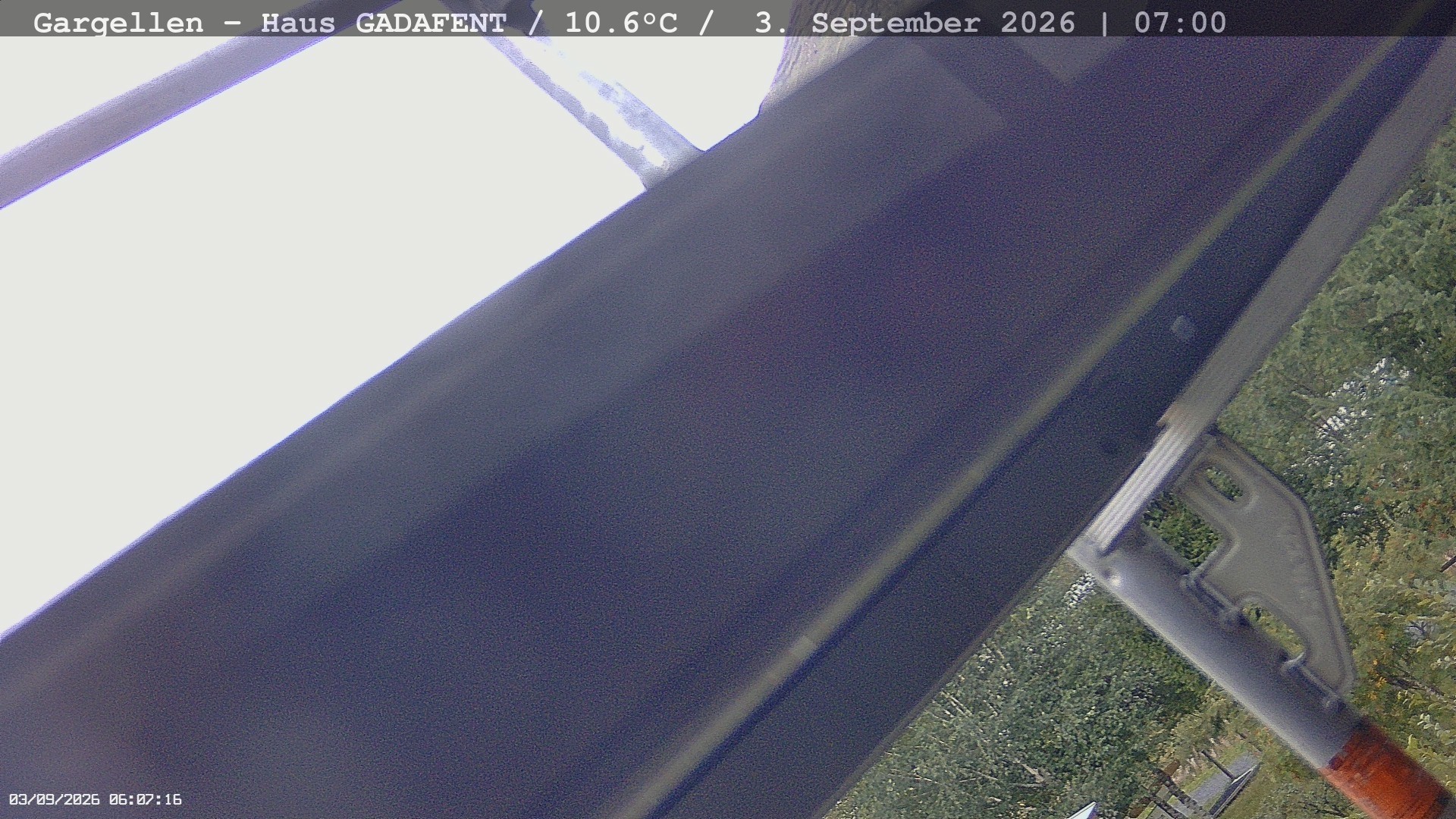 Archived image Webcam Schafberg Gargellen