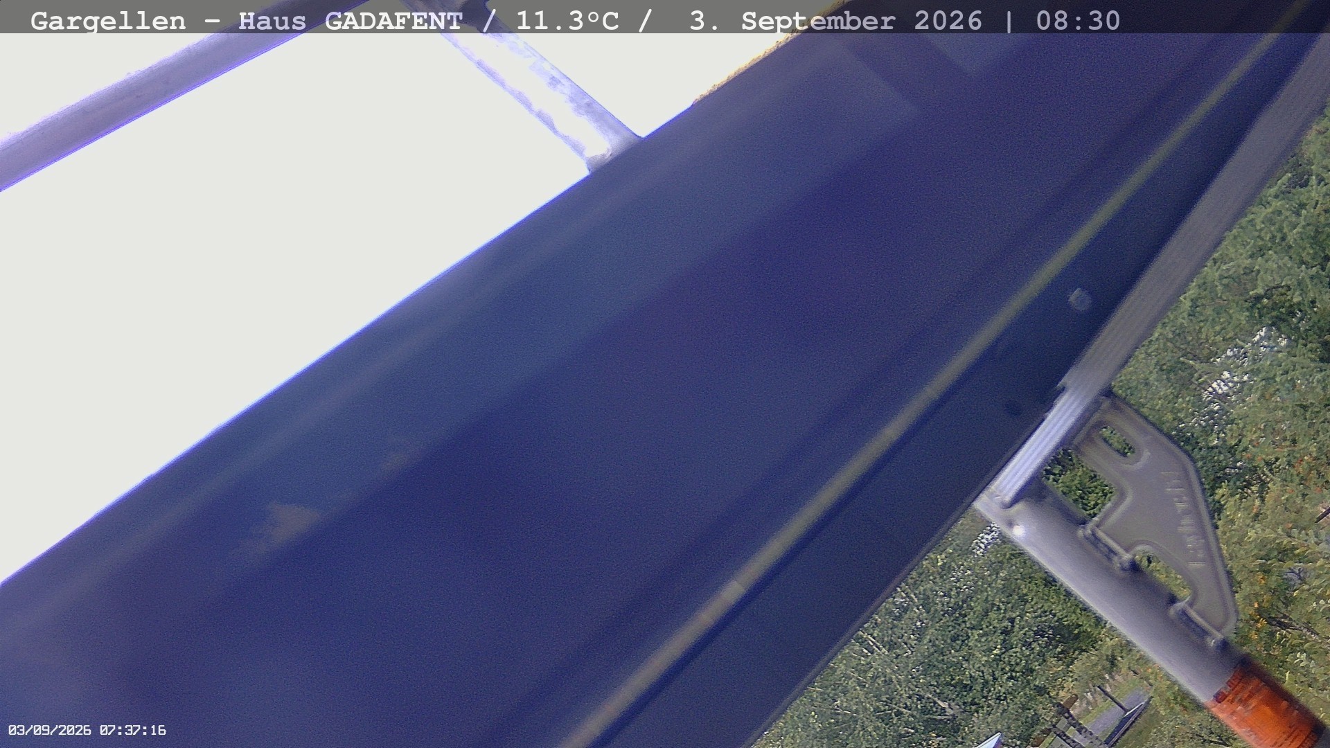Archived image Webcam Schafberg Gargellen