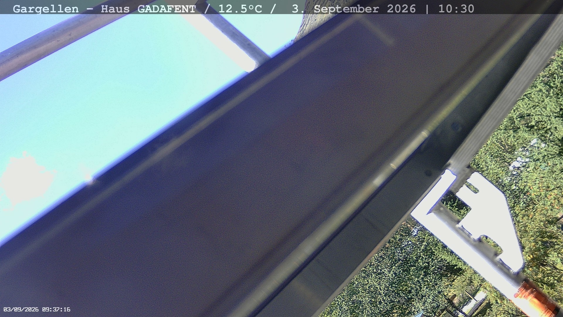 Archived image Webcam Schafberg Gargellen