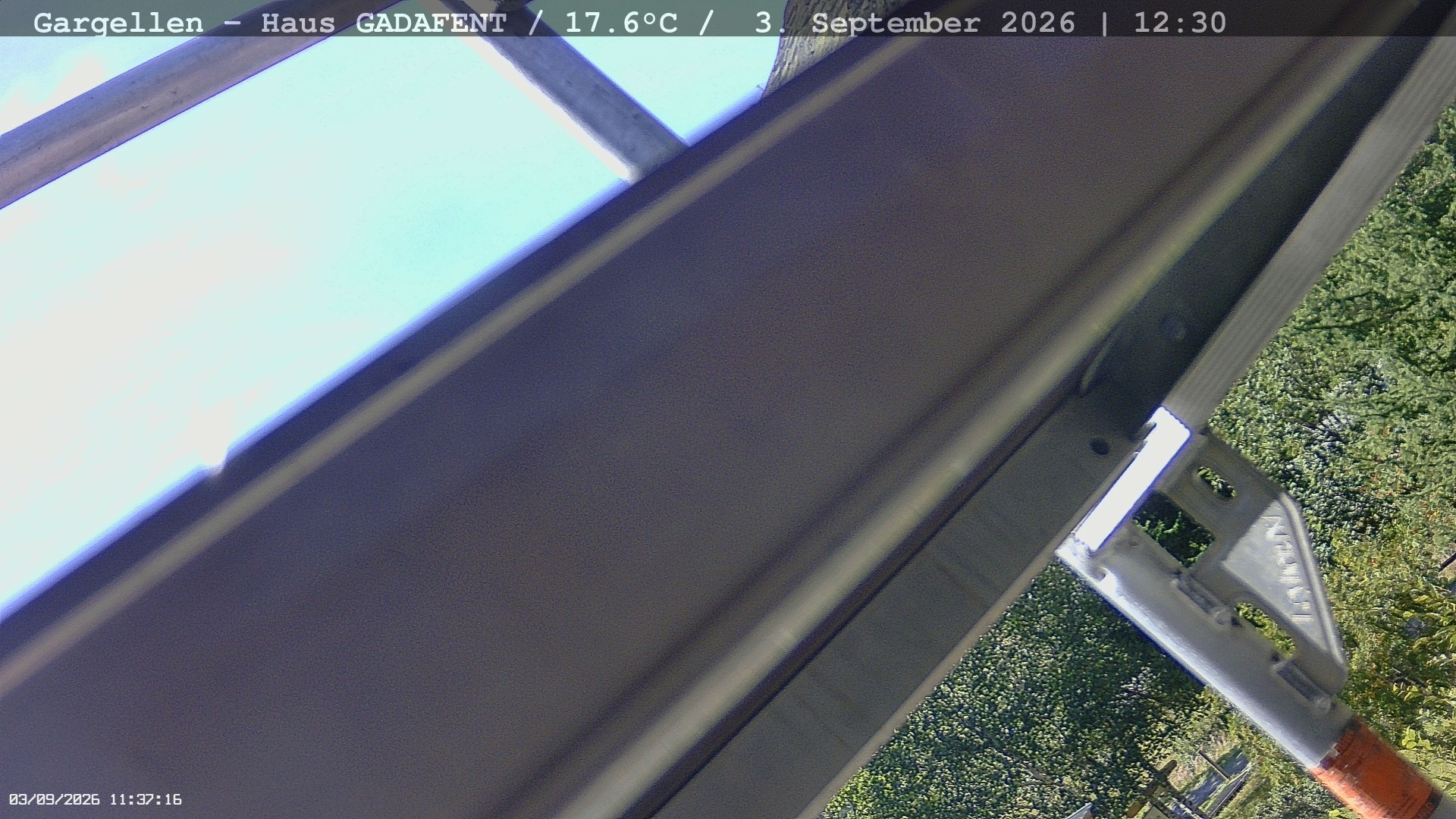 Archived image Webcam Schafberg Gargellen