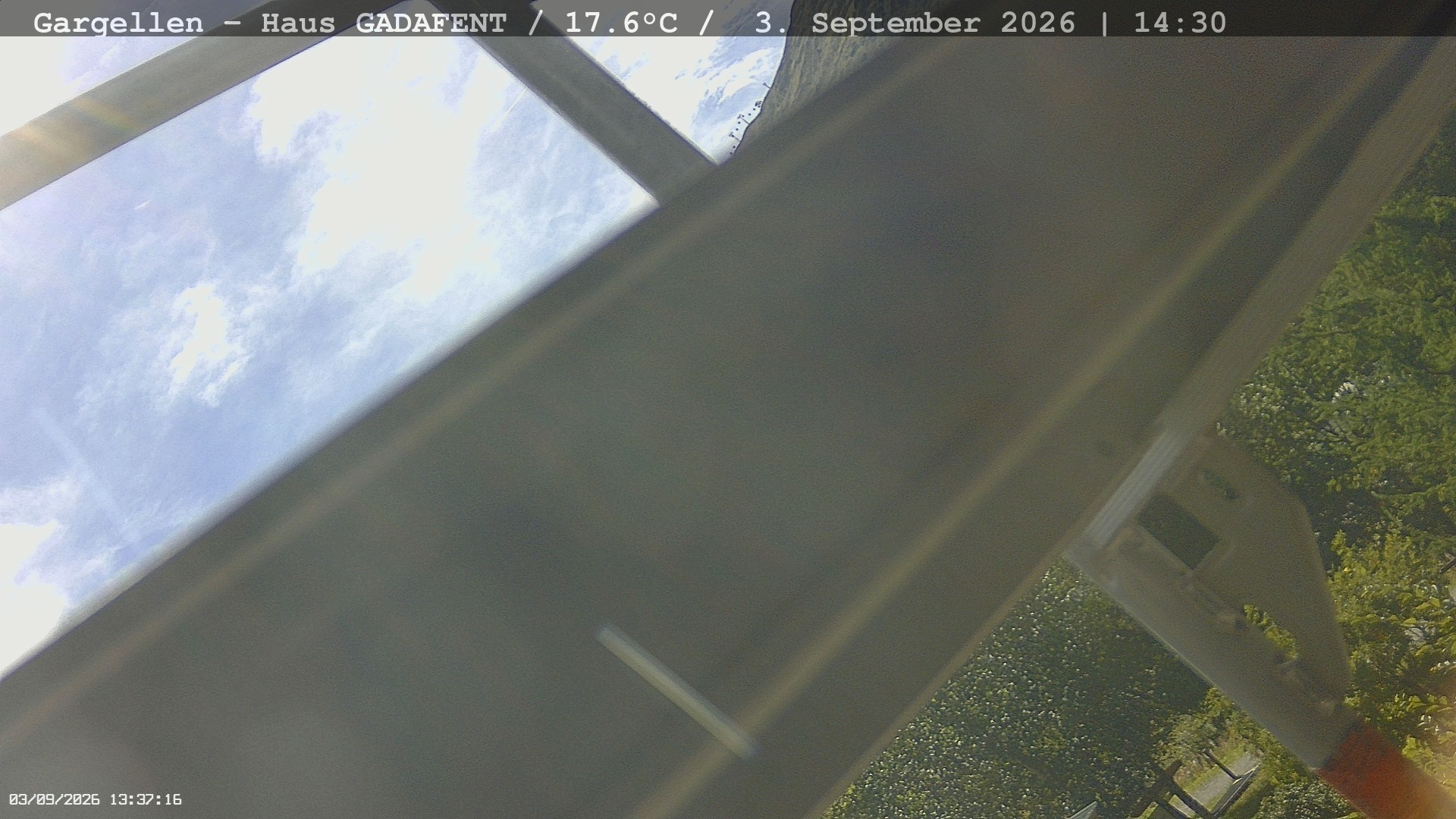 Archived image Webcam Schafberg Gargellen