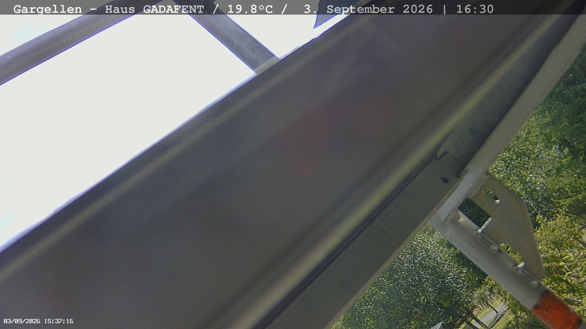 Archived image Webcam Schafberg Gargellen