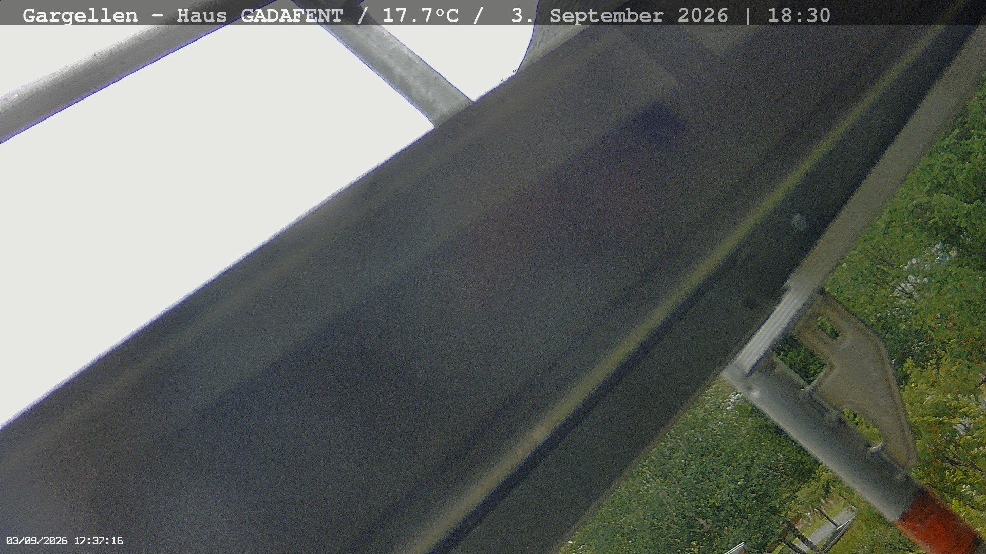 Archived image Webcam Schafberg Gargellen