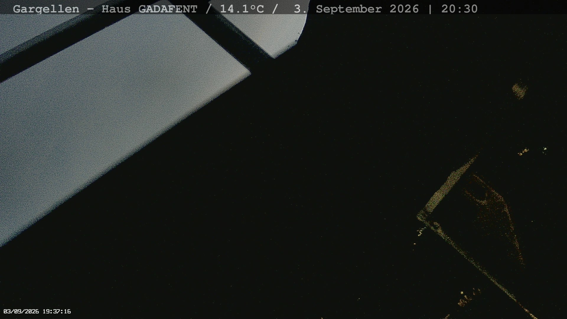 Archived image Webcam Schafberg Gargellen