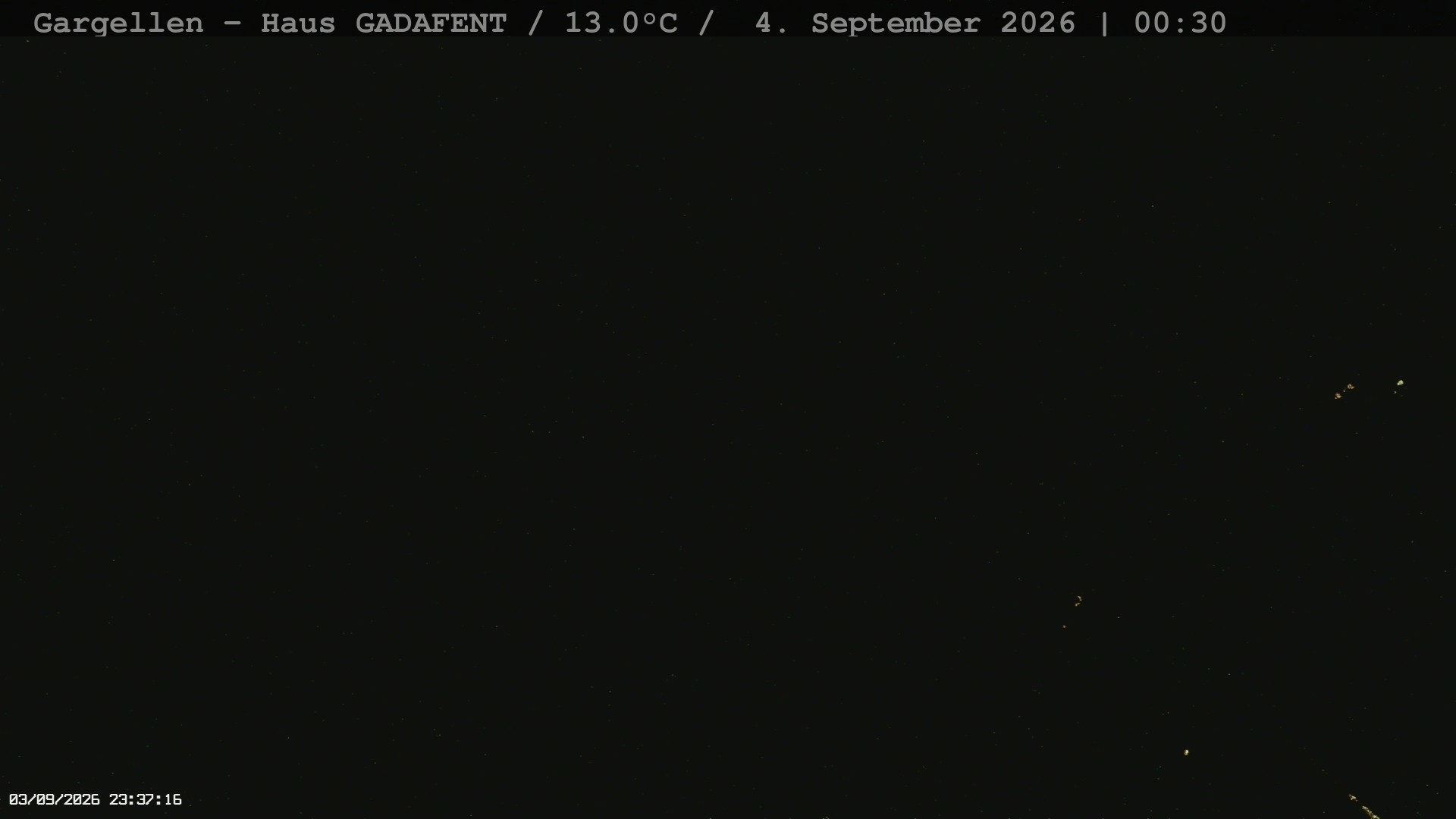 Archiv Foto Webcam Gargellen - Schafberg