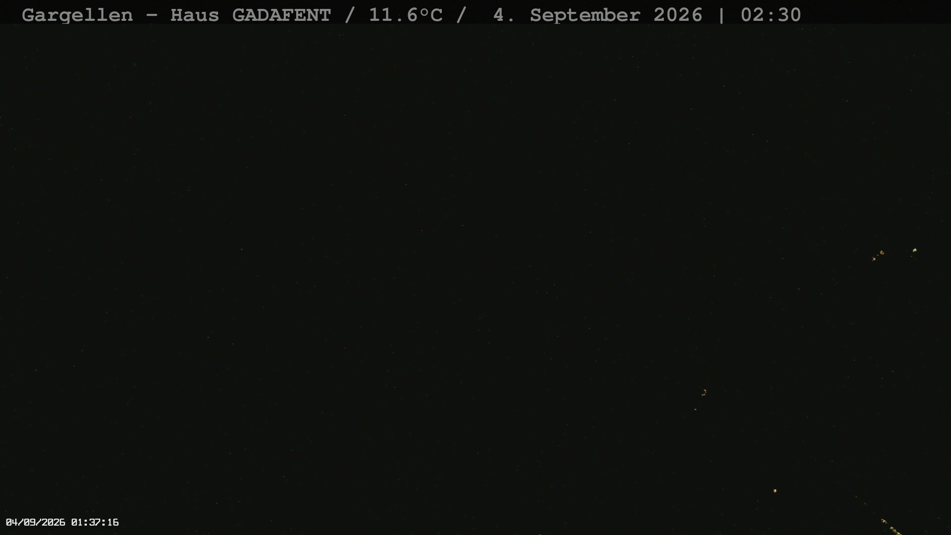 Archiv Foto Webcam Gargellen - Schafberg