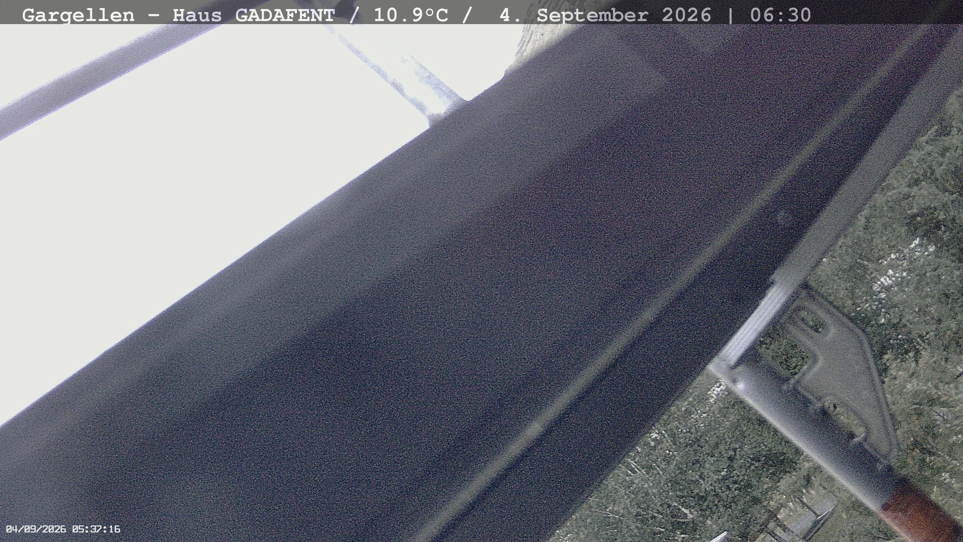Archiv Foto Webcam Gargellen - Schafberg