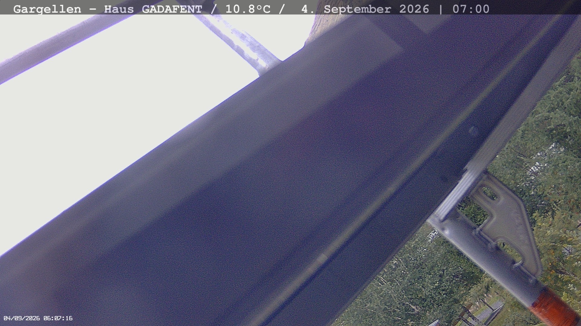 Archiv Foto Webcam Gargellen - Schafberg