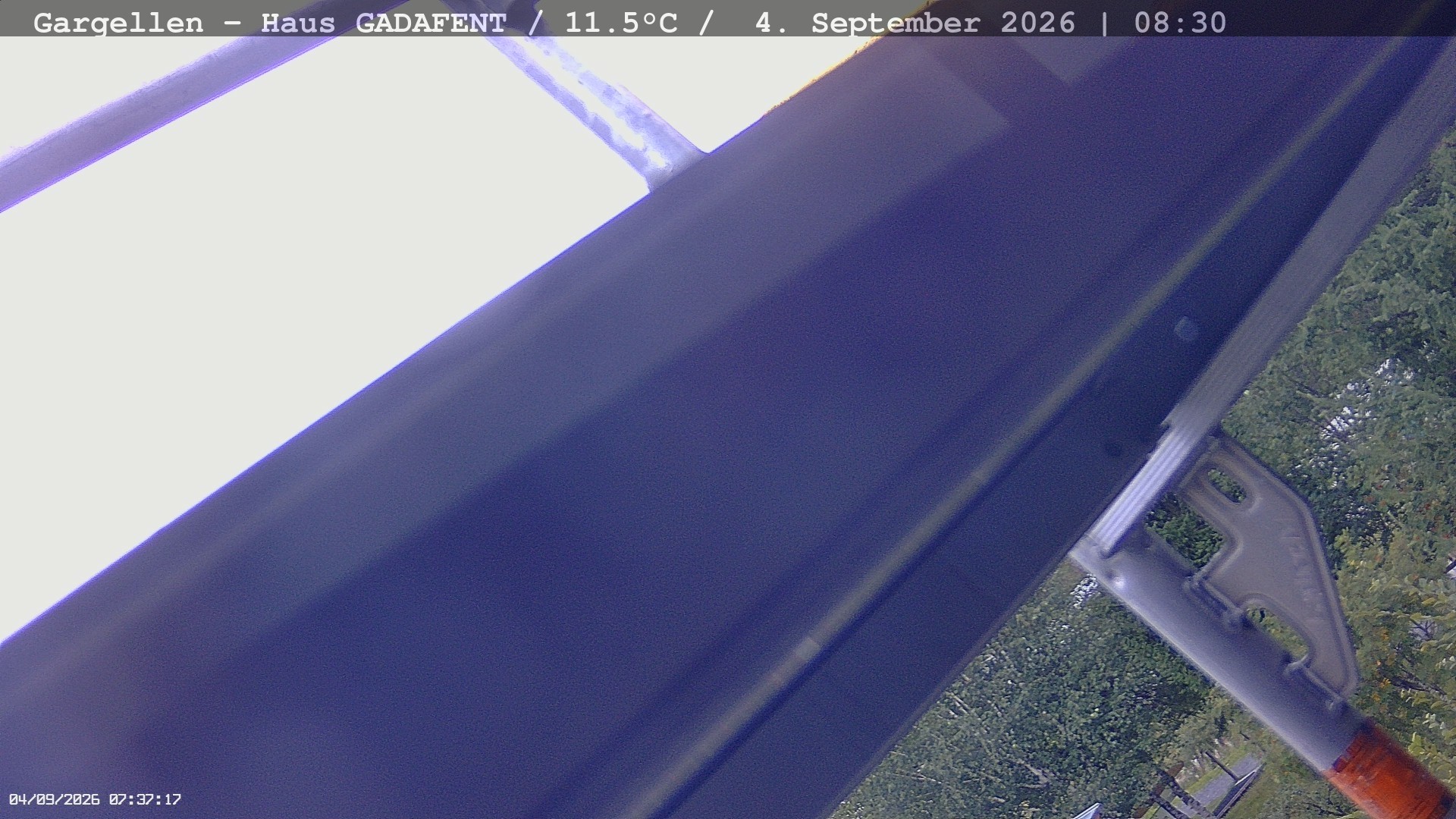 Archiv Foto Webcam Gargellen - Schafberg