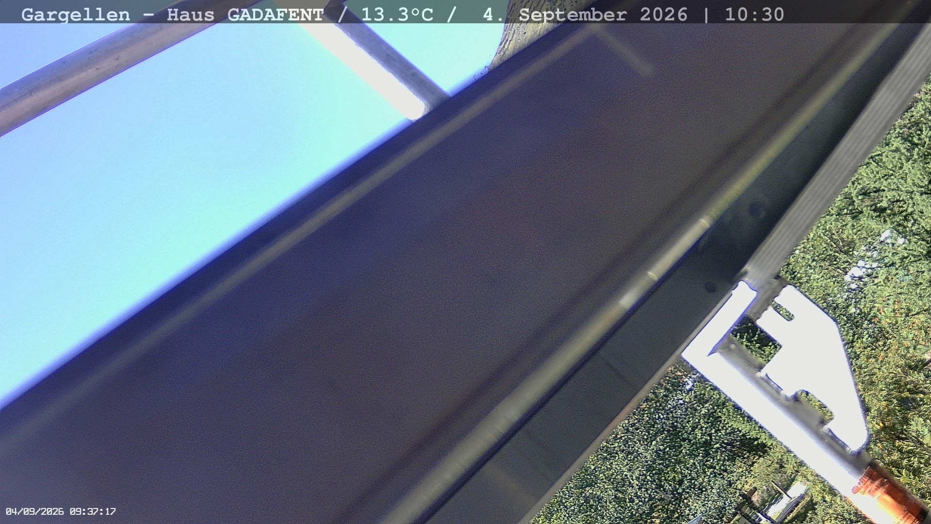 Archiv Foto Webcam Gargellen - Schafberg