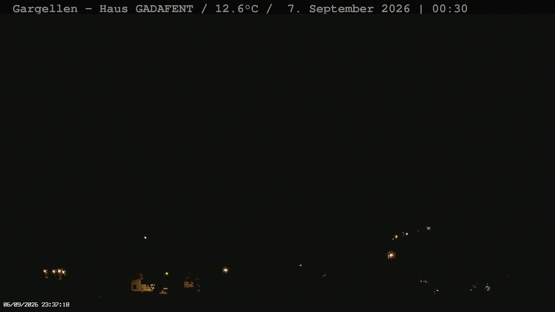 Archiv Foto Webcam Gargellen - Schafberg