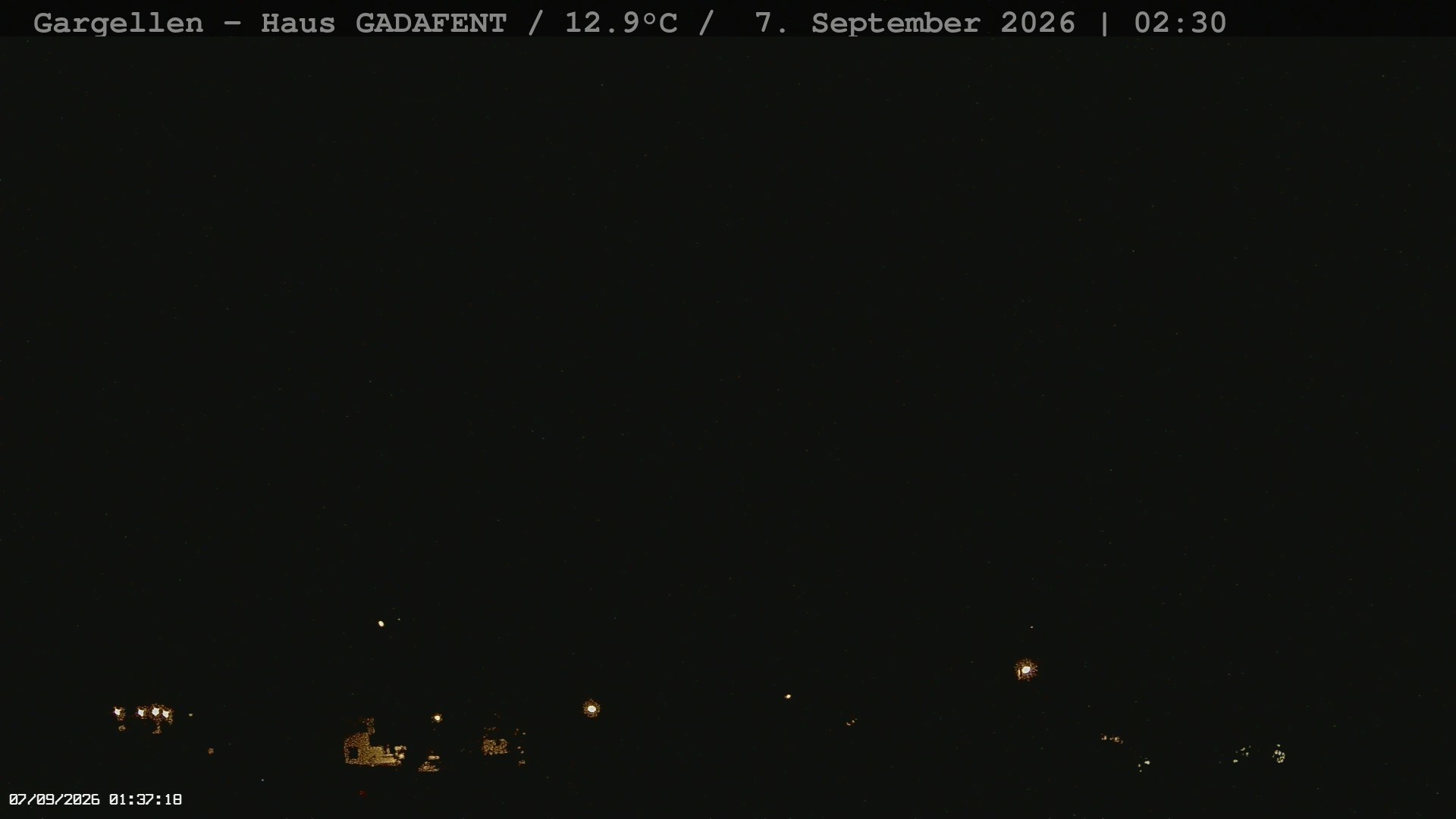 Archiv Foto Webcam Gargellen - Schafberg