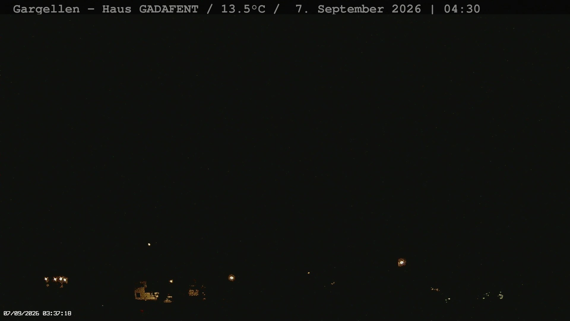 Archiv Foto Webcam Gargellen - Schafberg