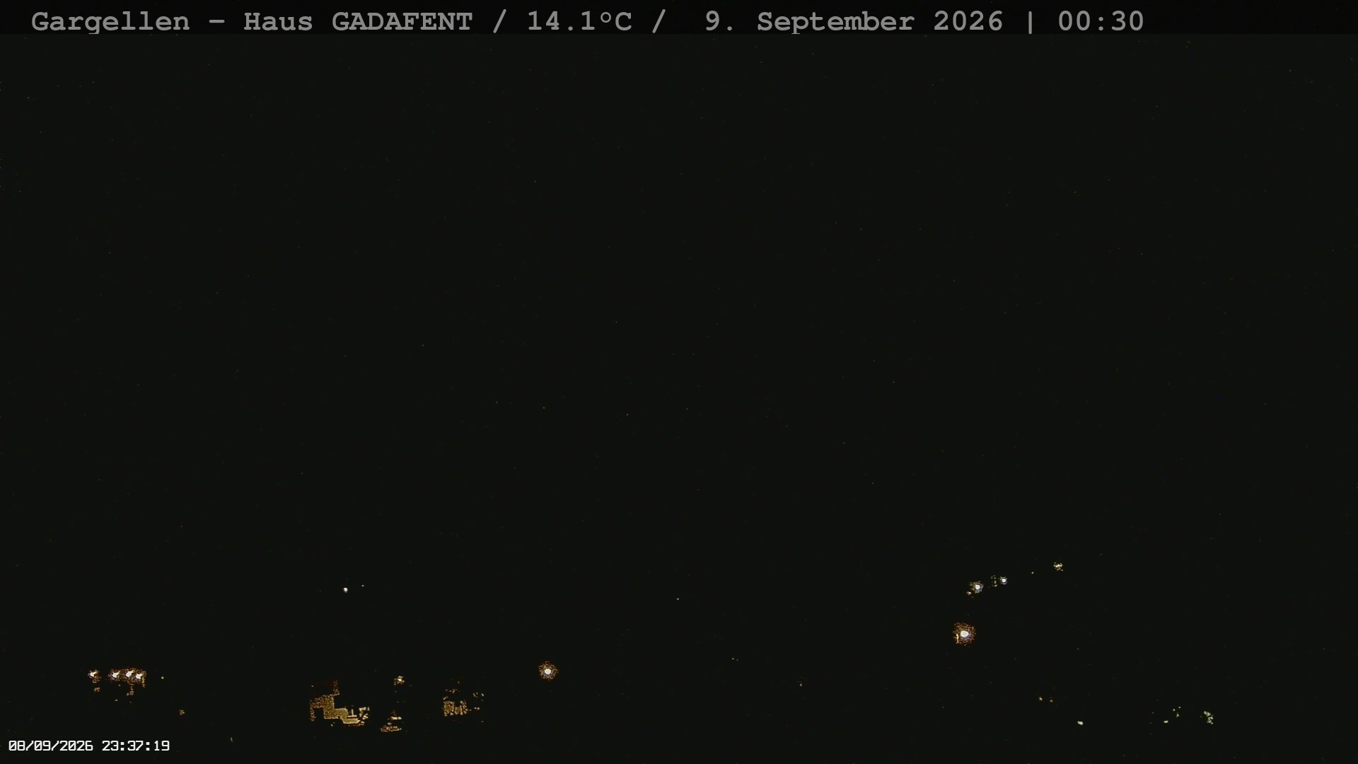 Archived image Webcam Schafberg Gargellen
