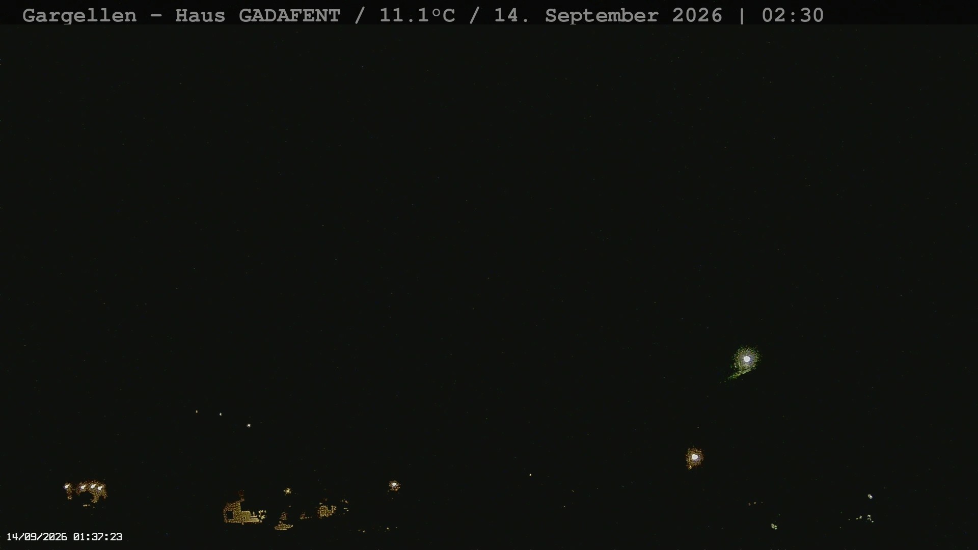 Archiv Foto Webcam Gargellen - Schafberg
