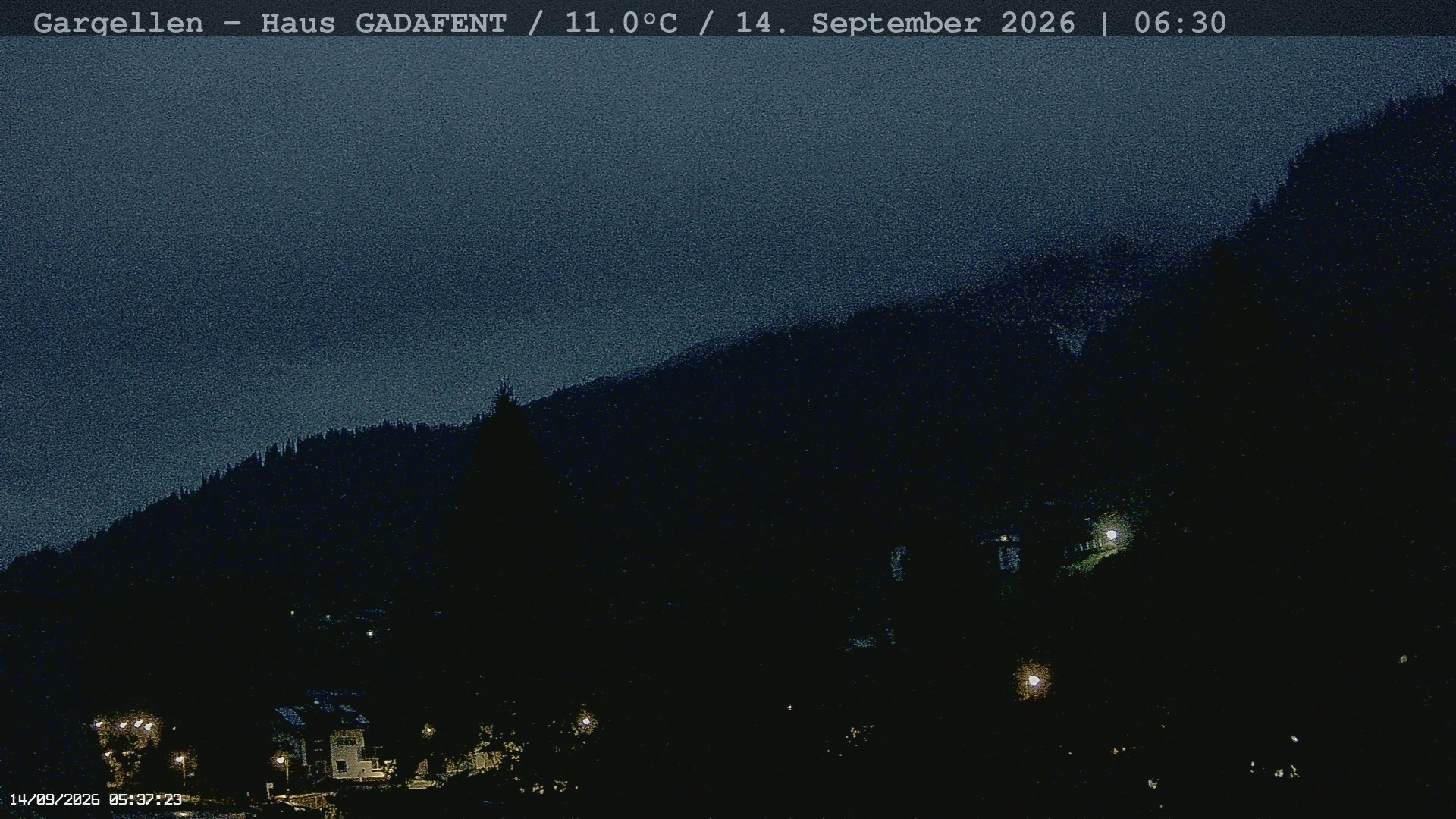 Archiv Foto Webcam Gargellen - Schafberg