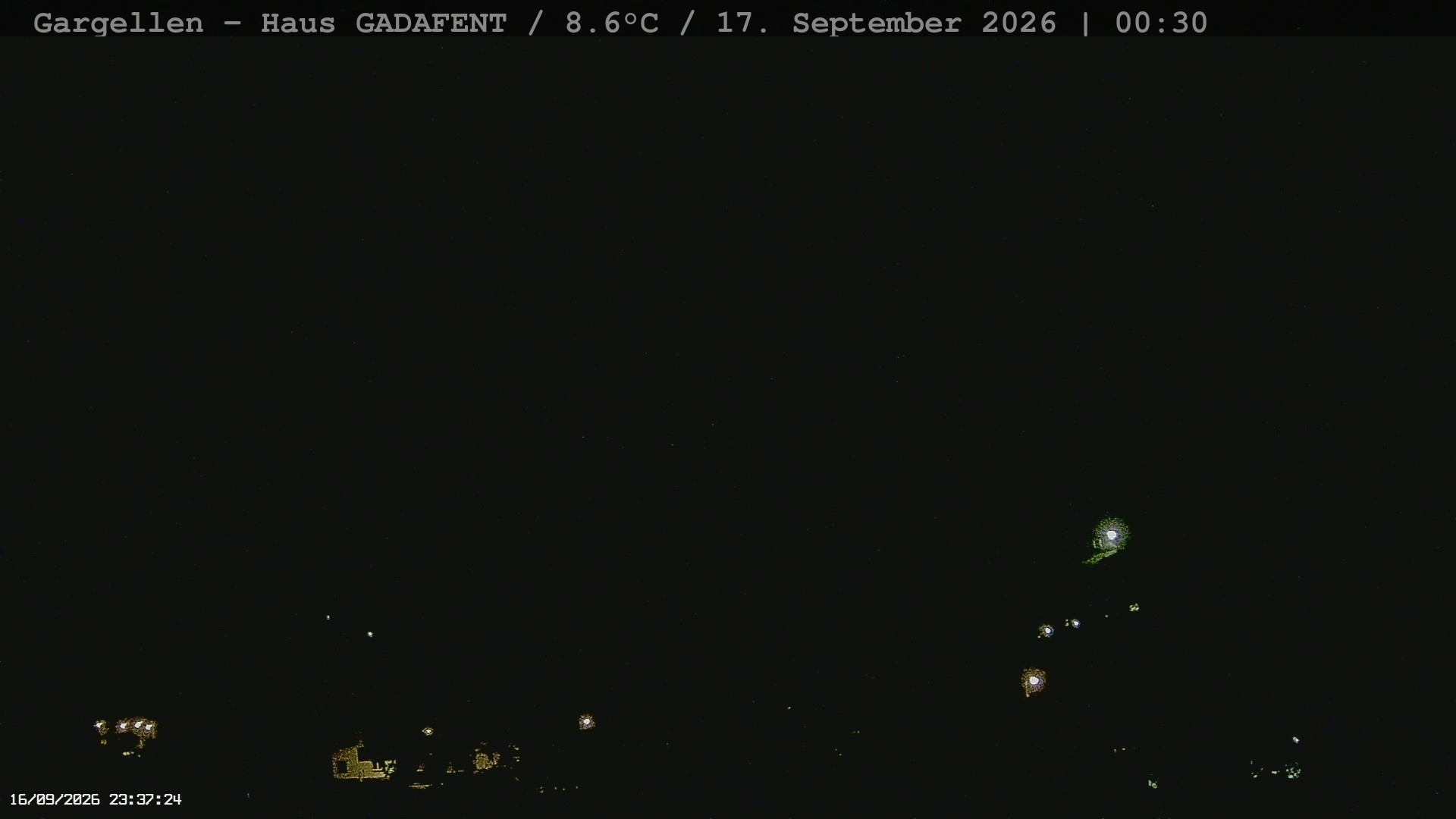 Archiv Foto Webcam Gargellen - Schafberg