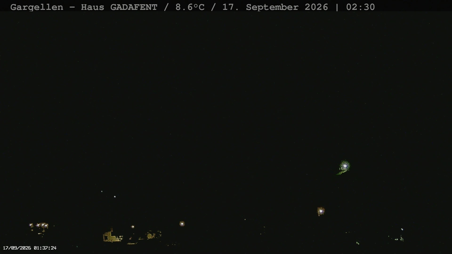 Archiv Foto Webcam Gargellen - Schafberg