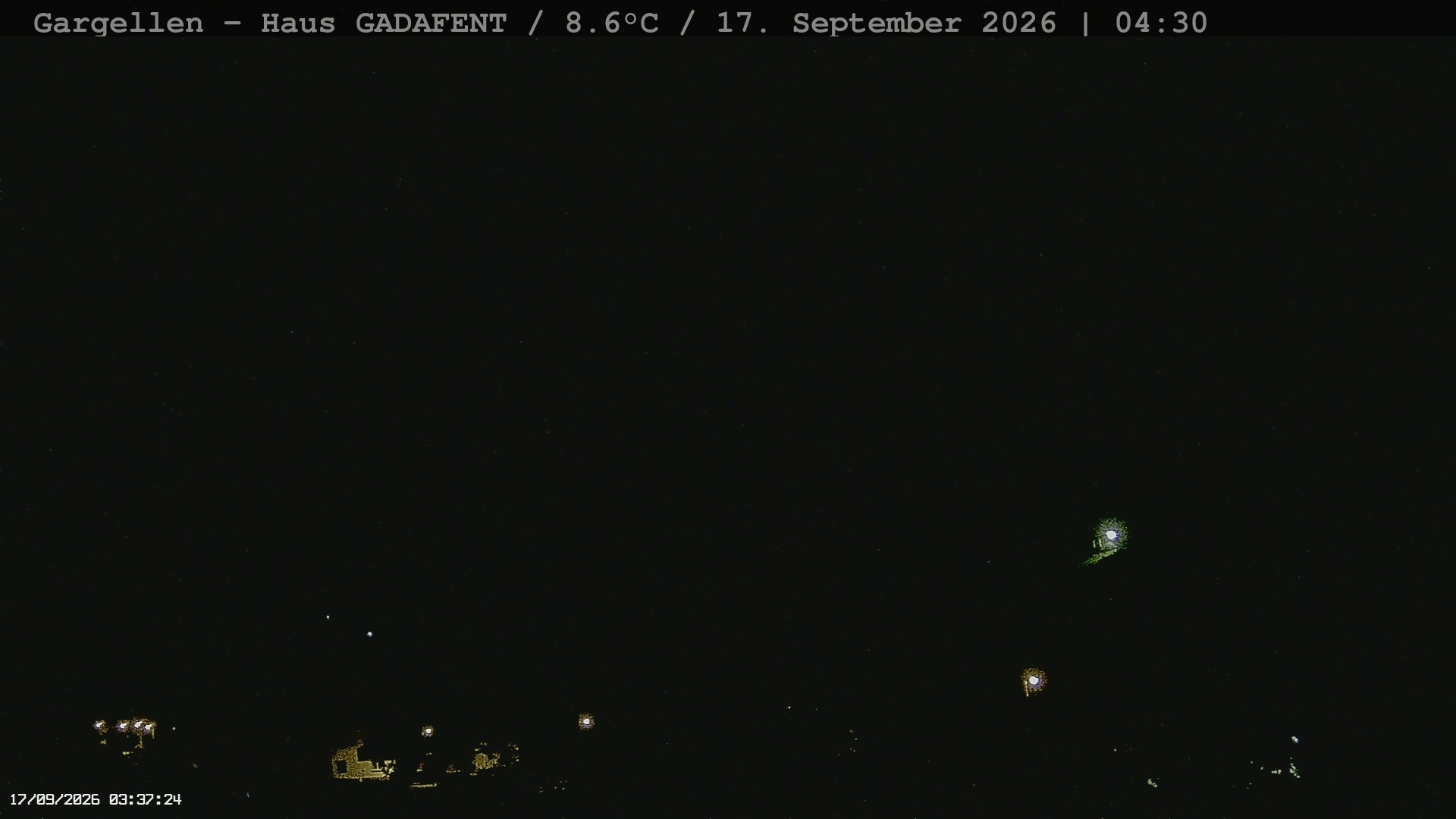 Archiv Foto Webcam Gargellen - Schafberg