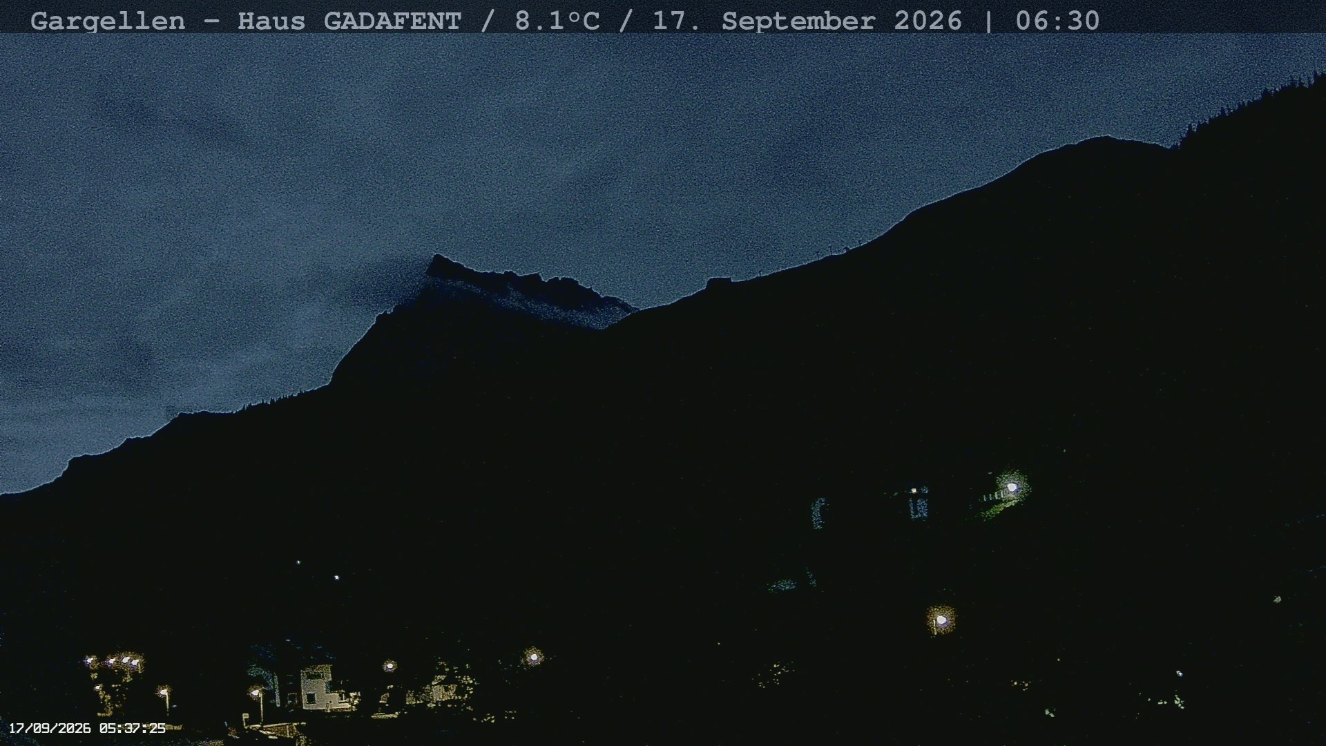 Archiv Foto Webcam Gargellen - Schafberg