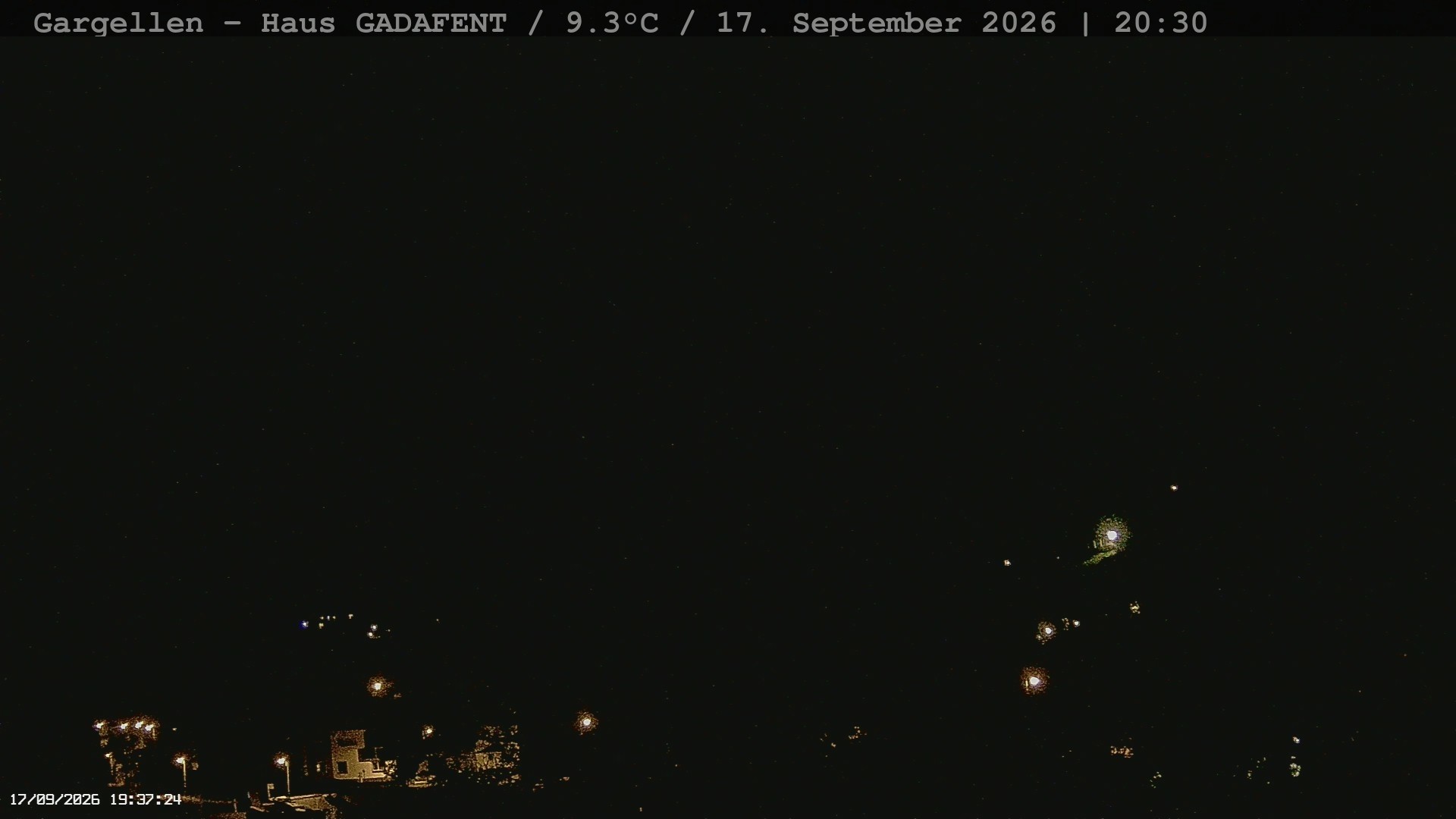 Archiv Foto Webcam Gargellen - Schafberg