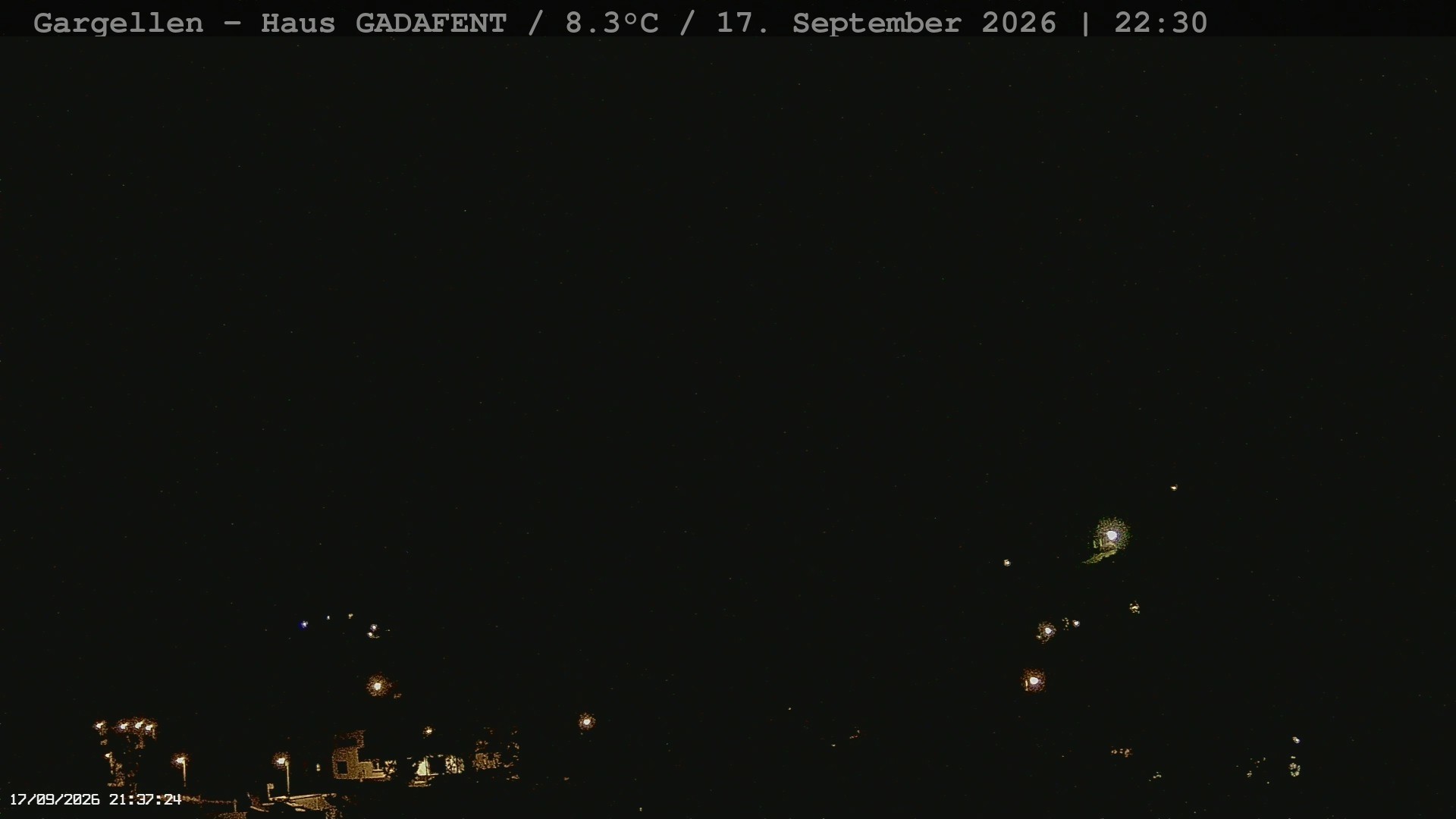 Archiv Foto Webcam Gargellen - Schafberg