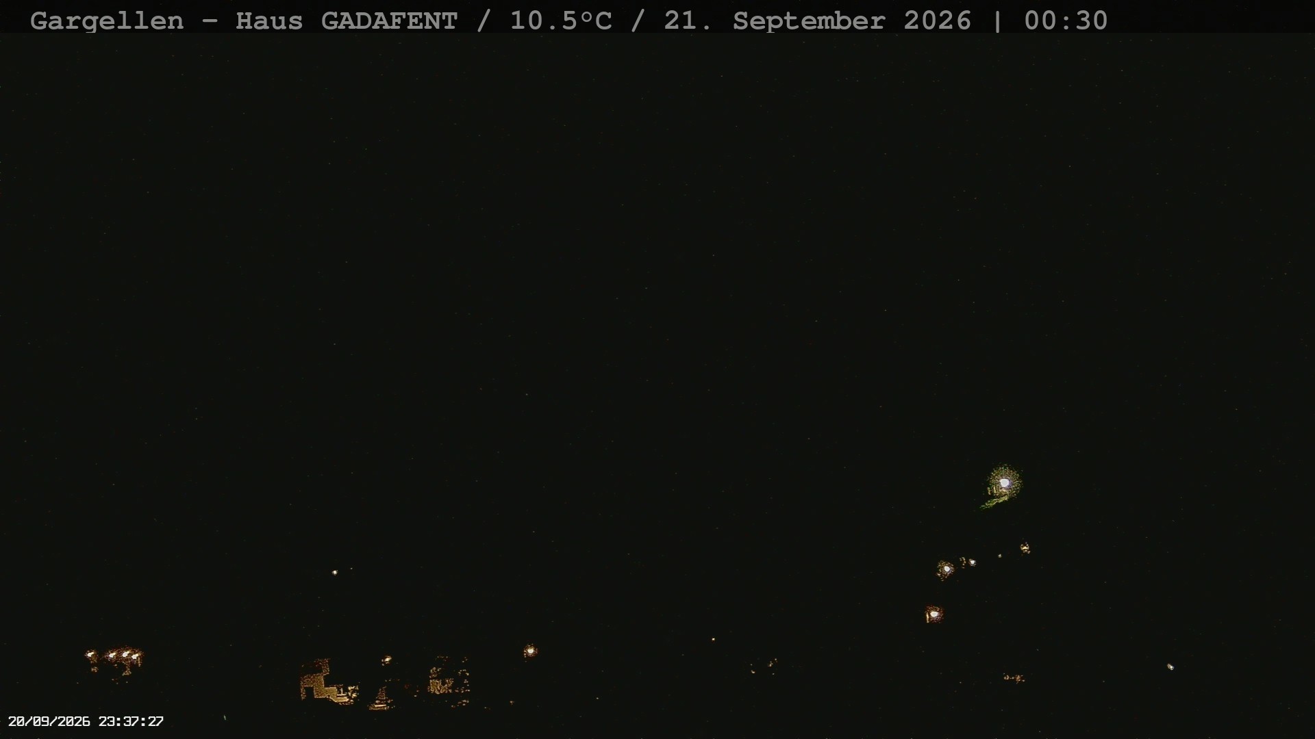 Archiv Foto Webcam Gargellen - Schafberg
