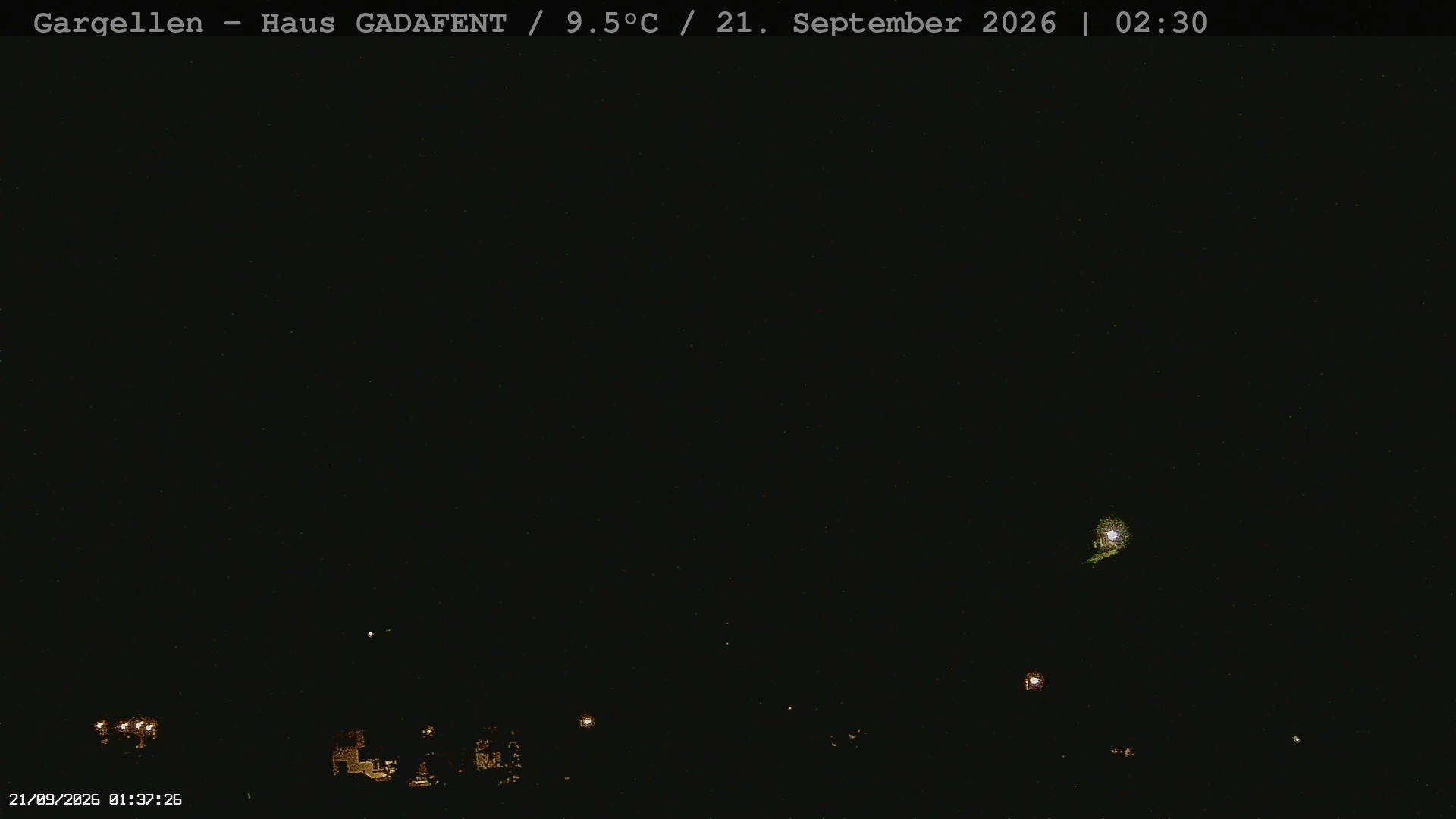 Archiv Foto Webcam Gargellen - Schafberg
