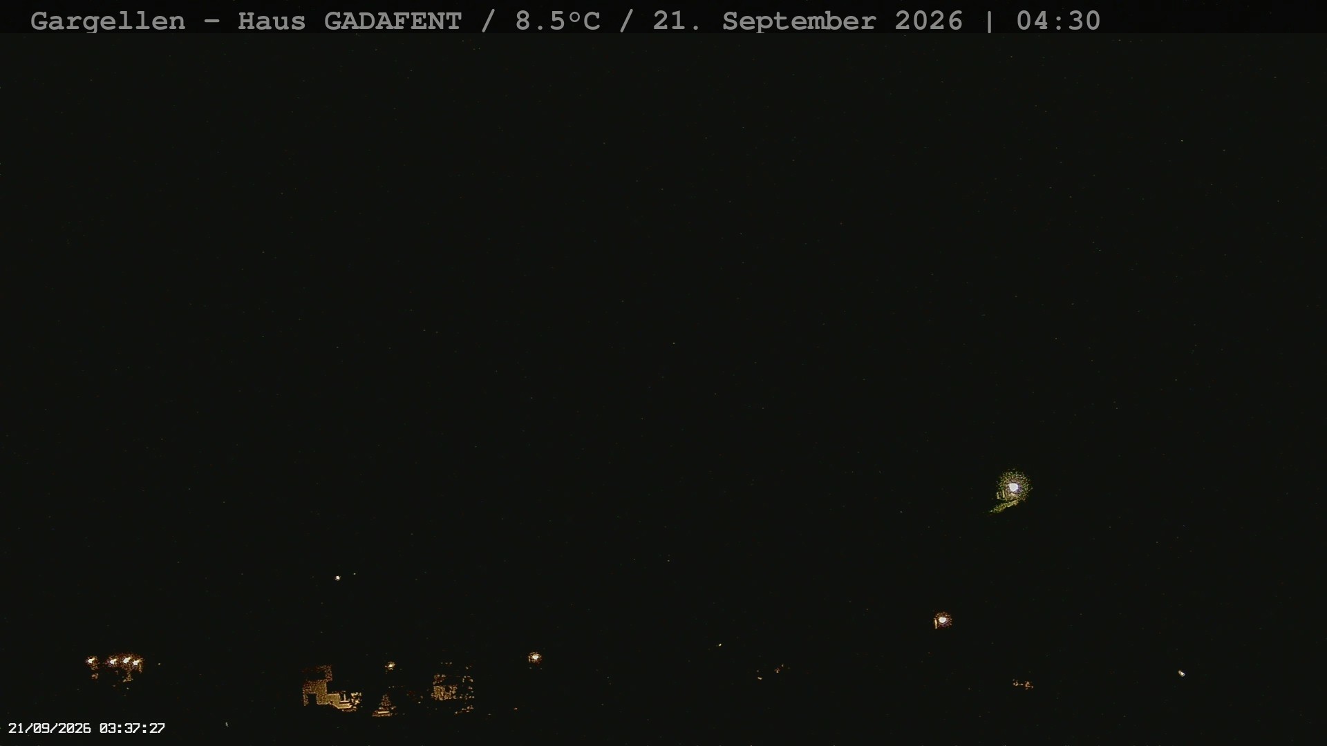 Archiv Foto Webcam Gargellen - Schafberg