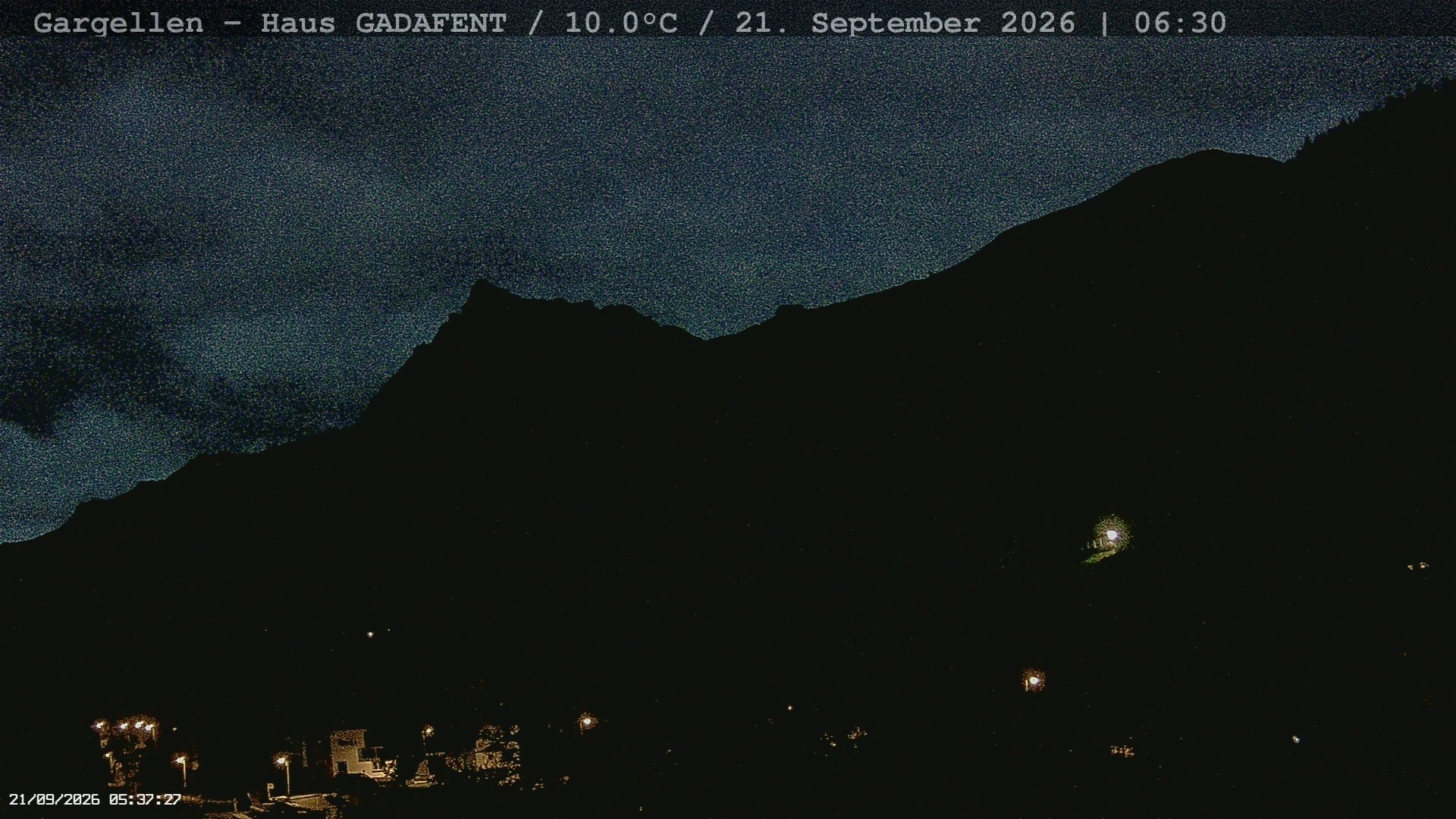 Archiv Foto Webcam Gargellen - Schafberg