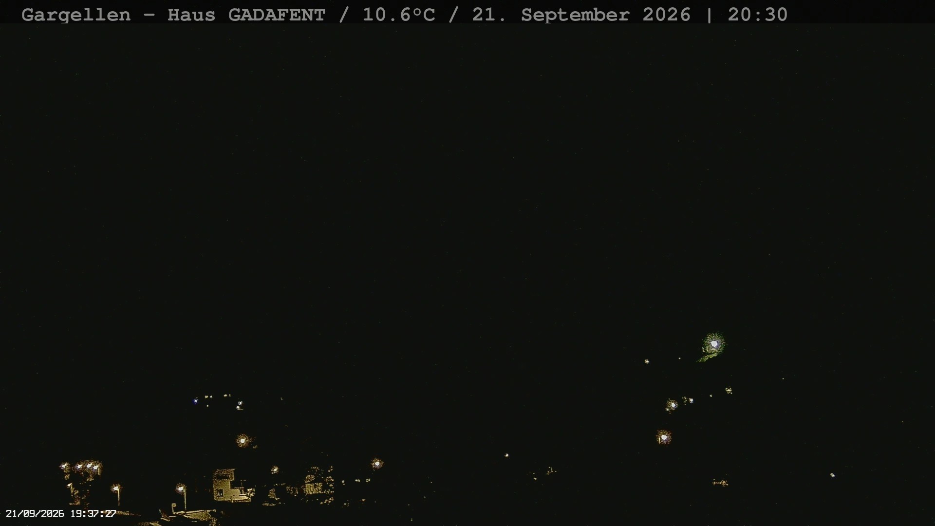 Archiv Foto Webcam Gargellen - Schafberg