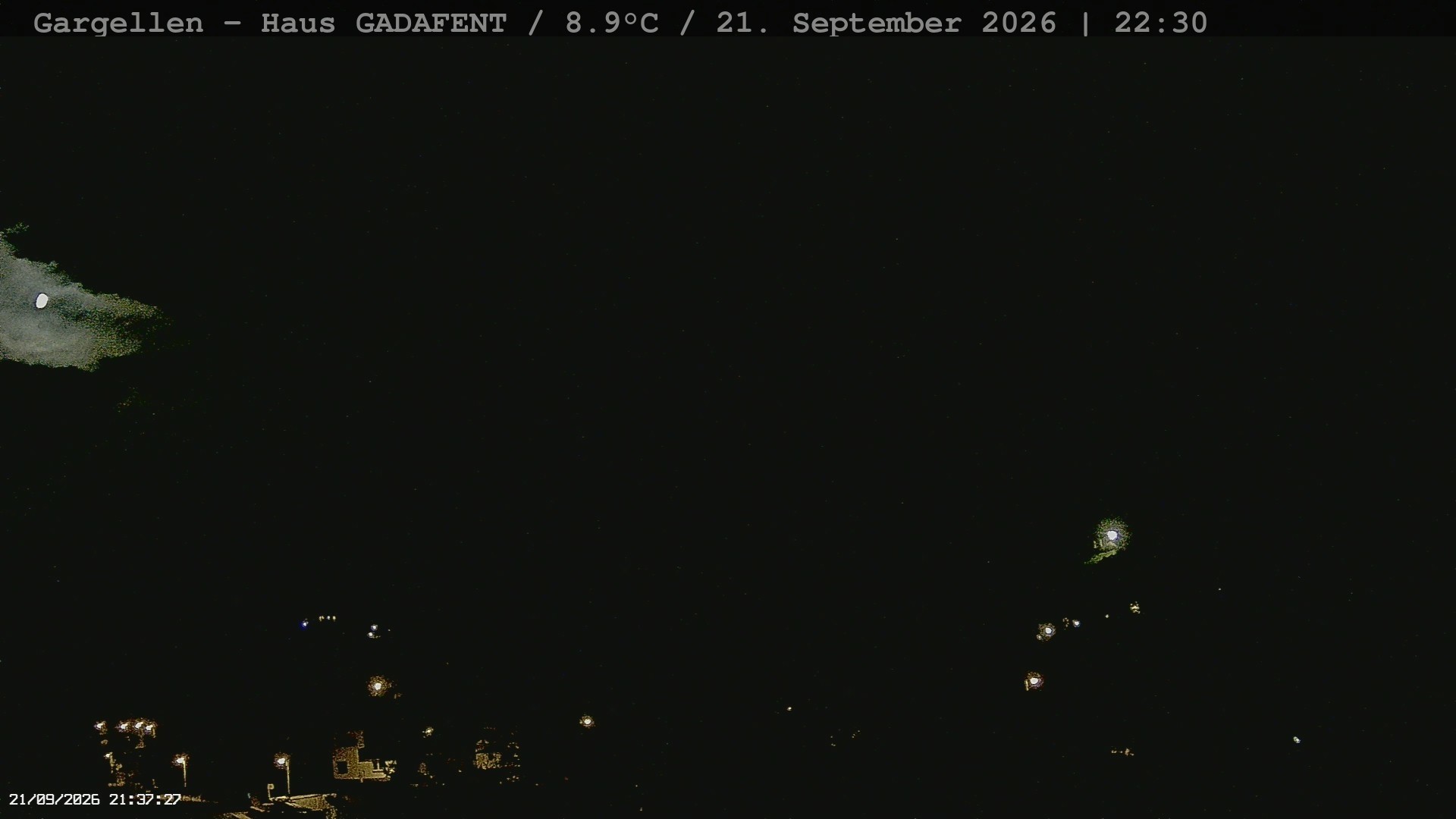 Archiv Foto Webcam Gargellen - Schafberg